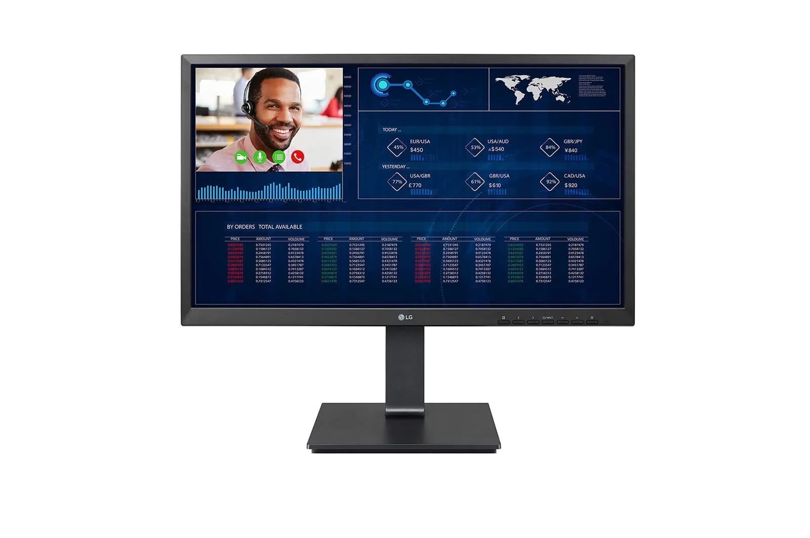 LG Electronics 24CQ650N-6N — LG THIN CLIENT BOX, INTEL CELERON QUAD CORE, 4GB DDR, 16GB EMMC, DP, USB2.0, USB