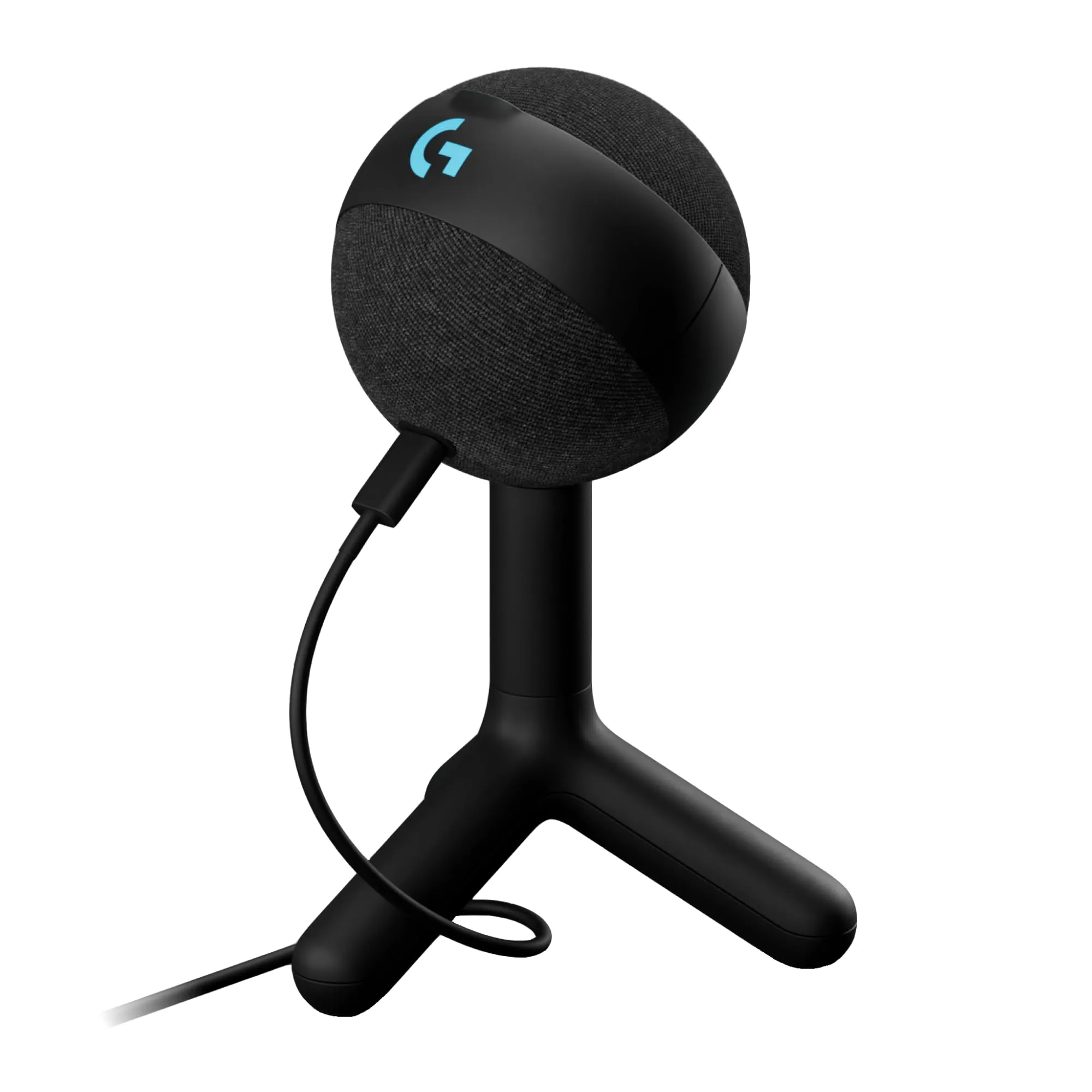 BLUE MICROPHONE 988-000549 — YETI ORB RGB GAMING MIC WITH LIGHTSYNC - BLACK