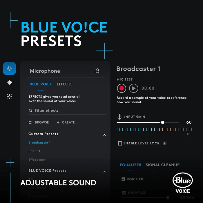 BLUE MICROPHONE-988-000549