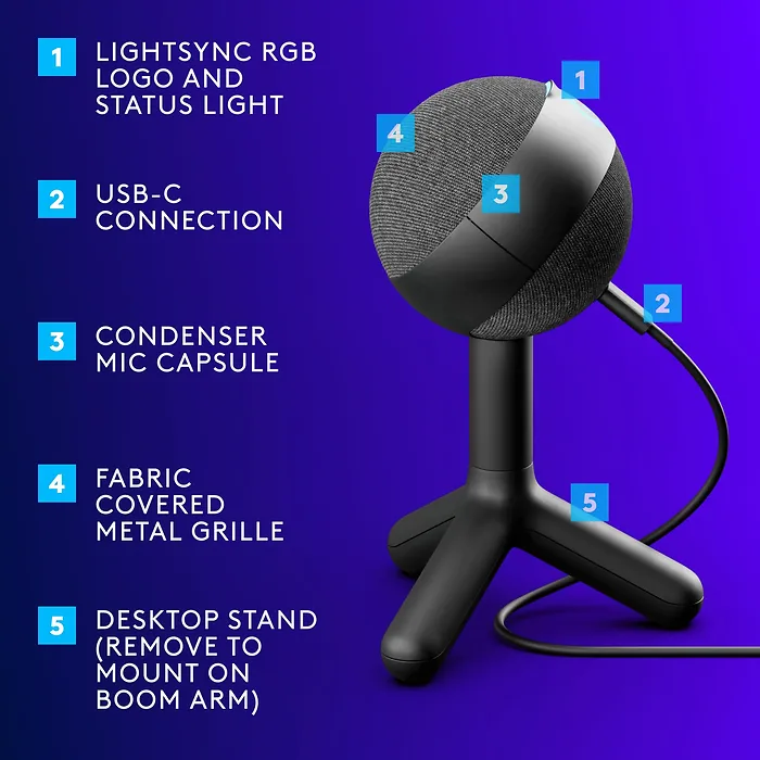 BLUE MICROPHONE-988-000549