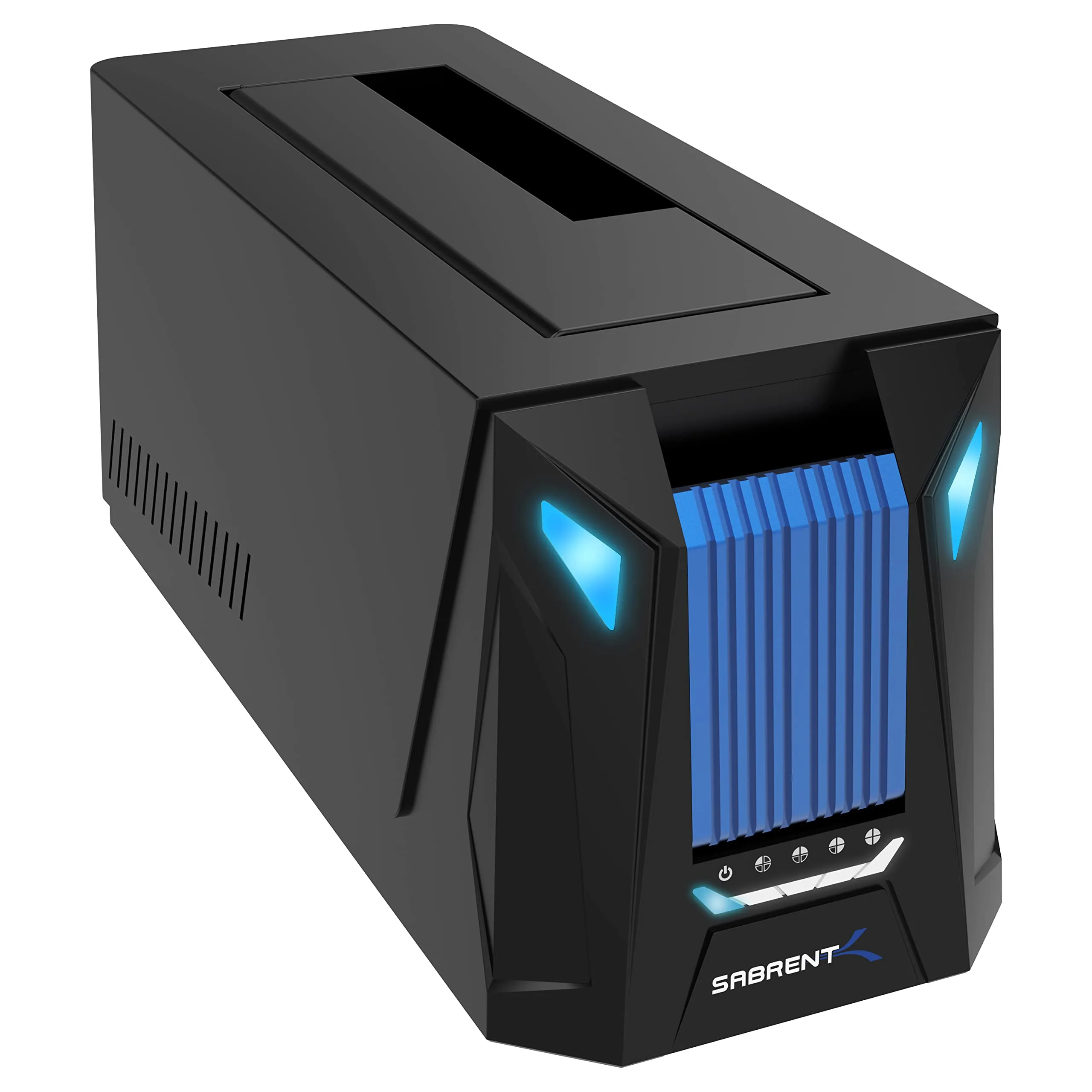 Sabrent DS-UNHC — USB C Docking Station for M.2 PCIe/NVMe SSD & HDD