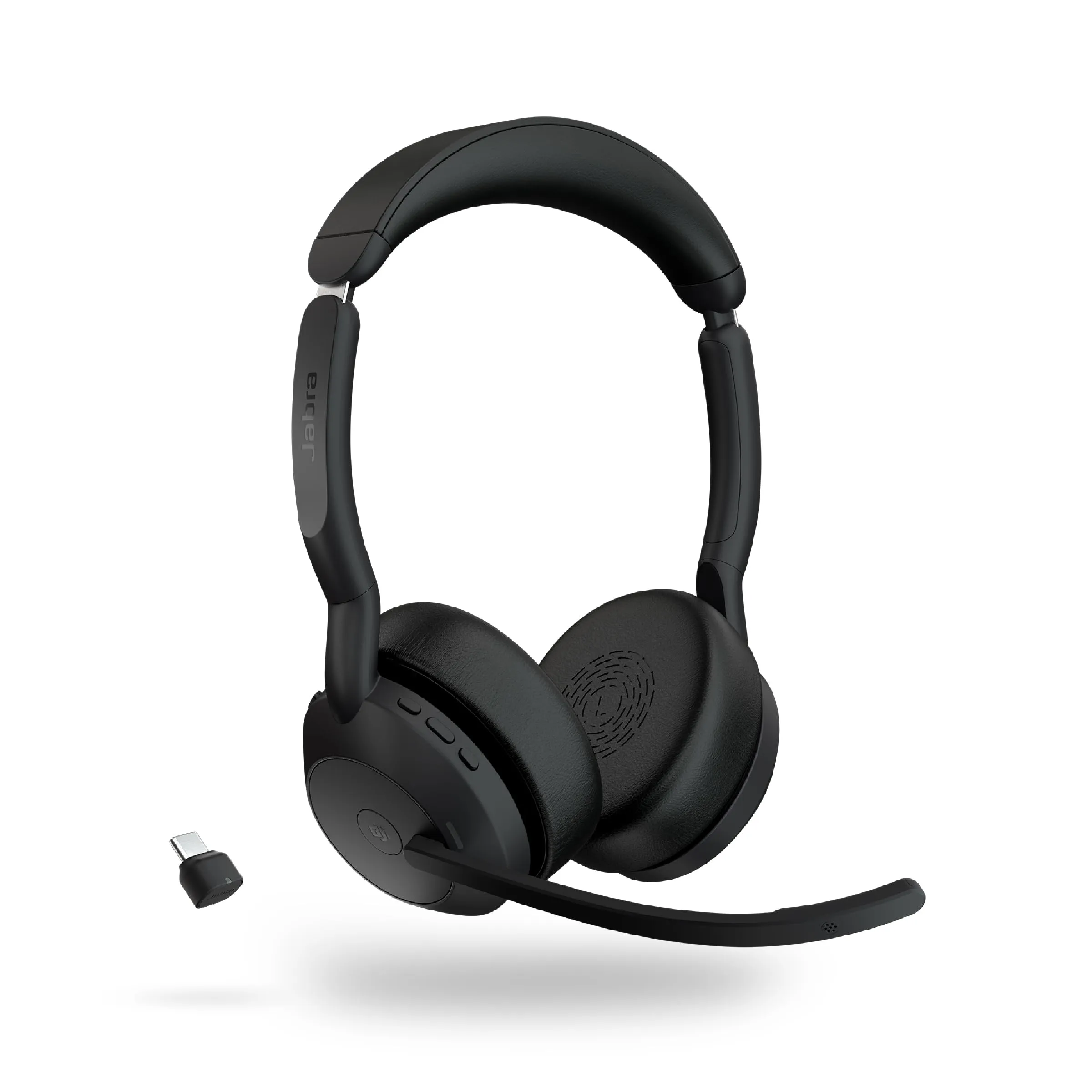 Jabra 25599-999-899-01 — Jabra Evolve2 55 Link380c MS Stereo Headset