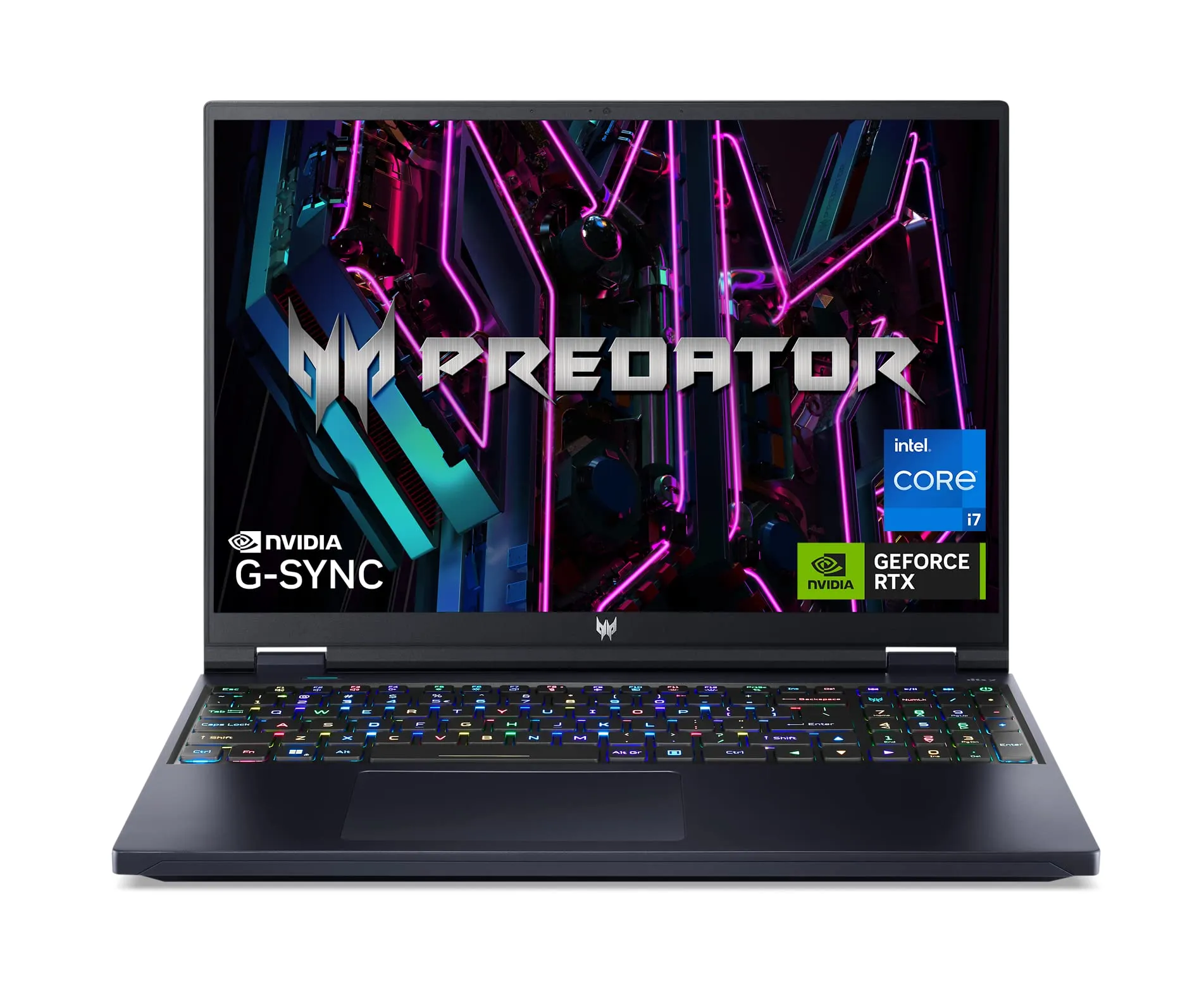 ACER NH.QJRAA.001 - Predator Helios 16 Gaming Laptop - i7, RTX 4070, 16GB RAM