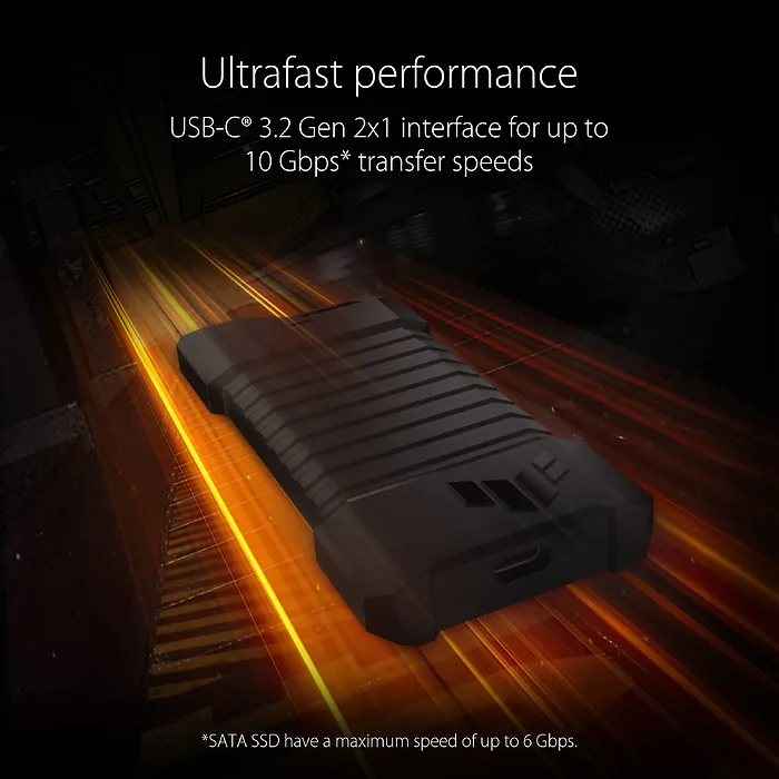 ASUS-ESD-T1A/BLK/G/AS//
