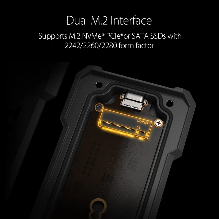 ASUS-ESD-T1A/BLK/G/AS//