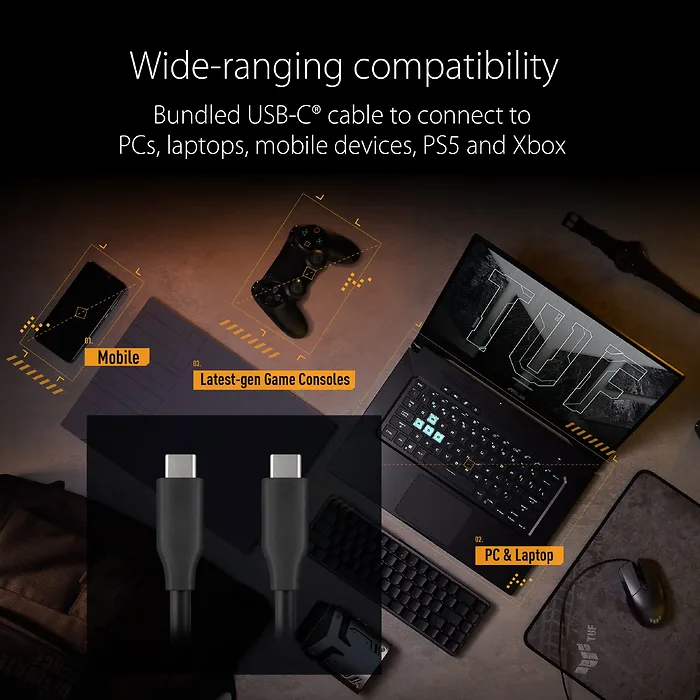 ASUS-ESD-T1A/BLK/G/AS//