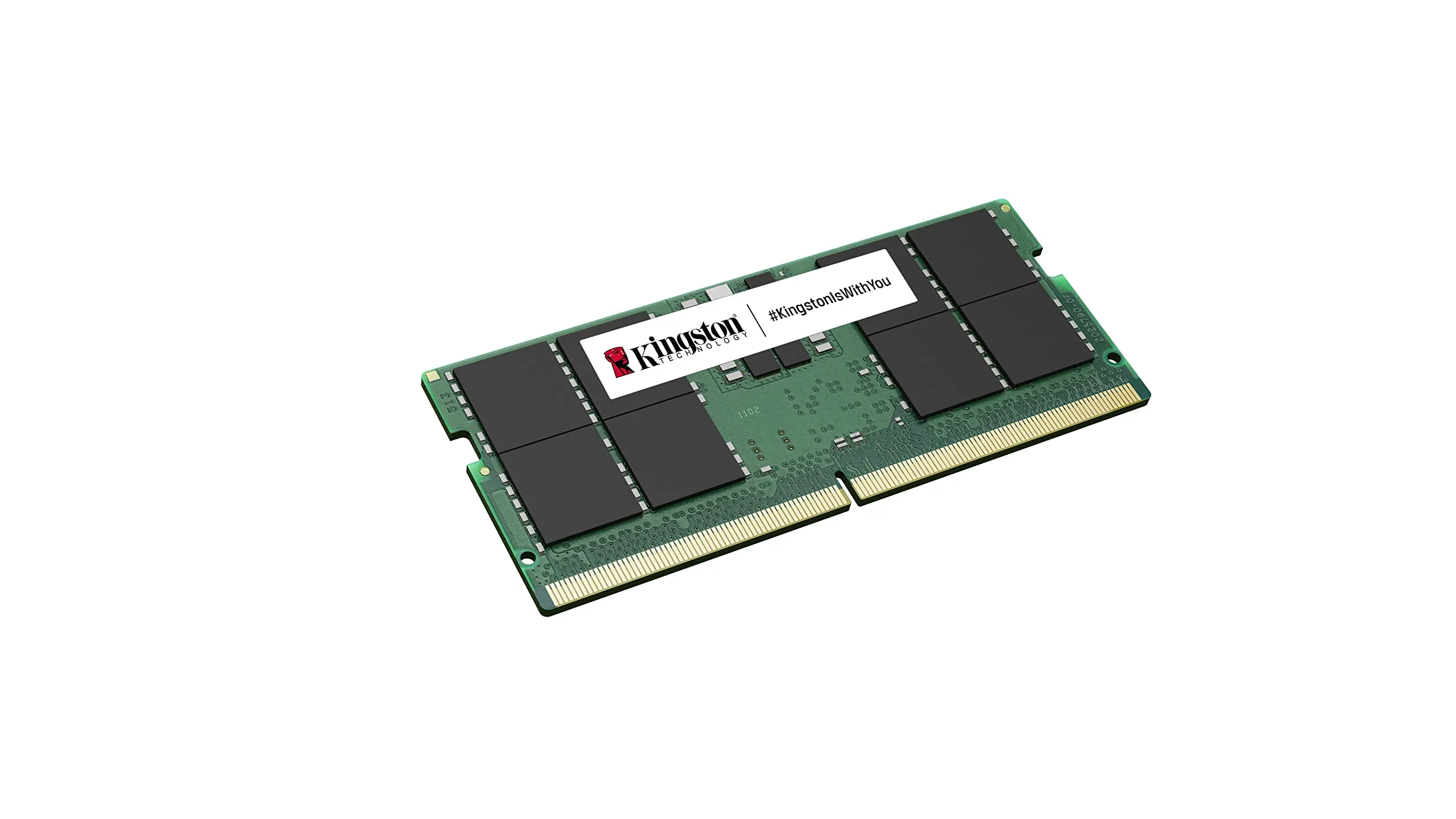 KINGSTON KVR56S46BS8-16 — 16GB 5600MT/S DDR5 NON-ECC CL46 SODIMM 1RX8