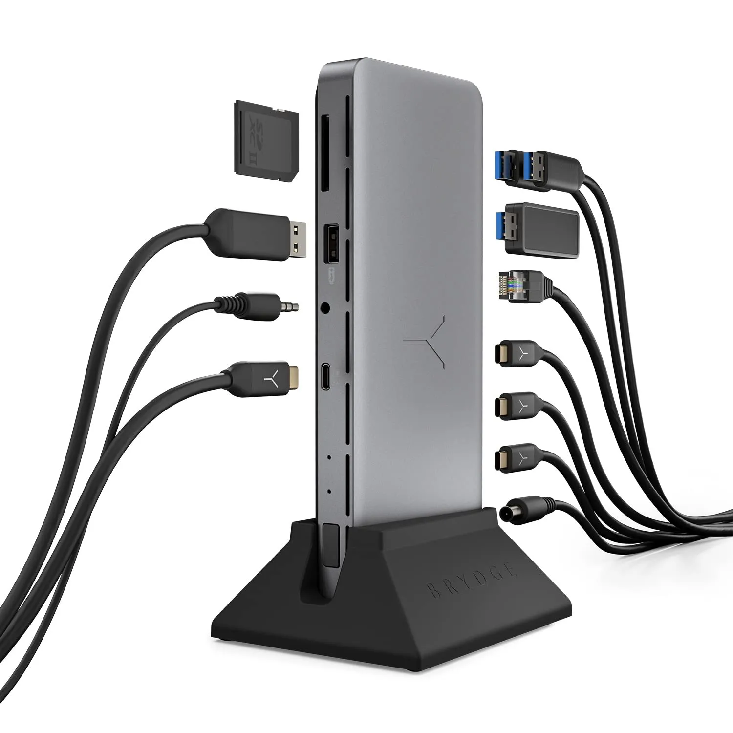 UINTA PRODUCTS INC B2208A00A1INT0A - STONE PRO TB4 Space Gray - Premium Tech Accessory