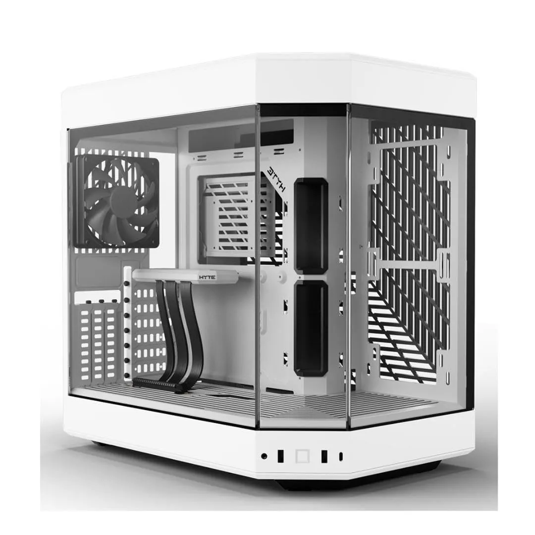 HYTE CS-HYTE-Y60-WW - HYTE Y60 Snow White Mid Tower ATX Gaming Case