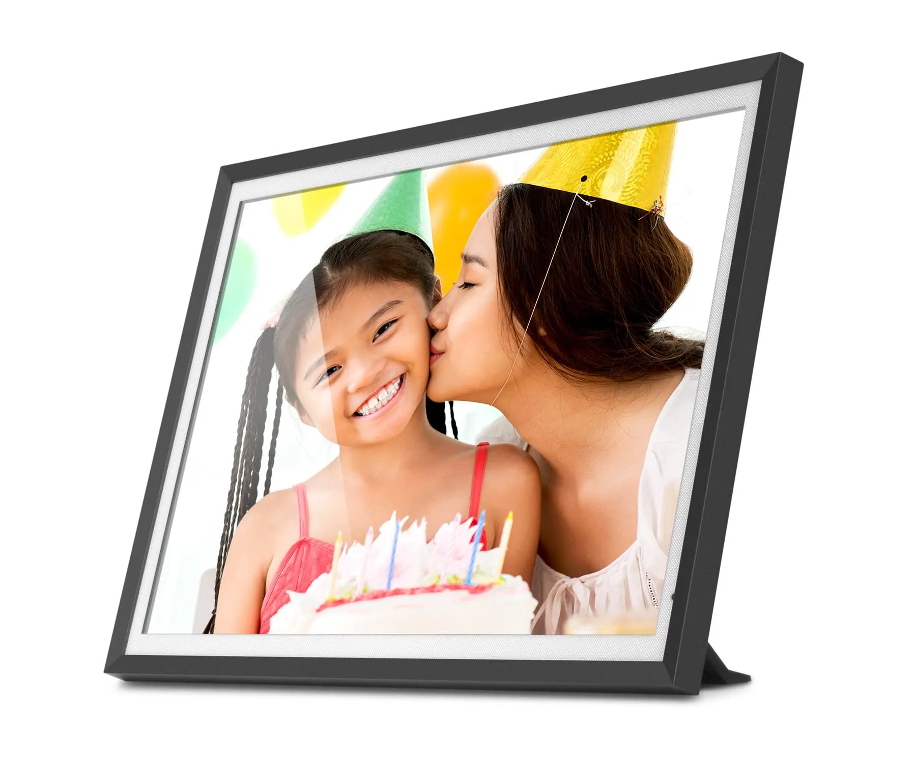 Aluratek AWS13F - 13.5 3K WiFi Touchscreen Digital Photo Frame with 32GB Memor