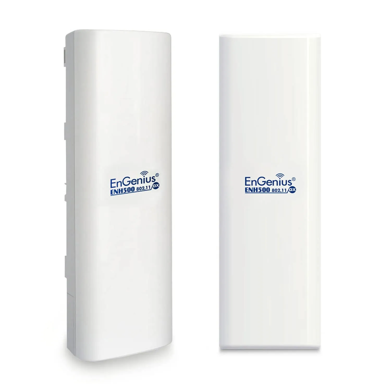EnGenius ENH500-AX KIT — ENH500-AX KIT (2 UNITS) 5GHZ WI-FI 6 2X2 OUTDOOR WIRELESS BRIDGE SPEED UP TO 1,2