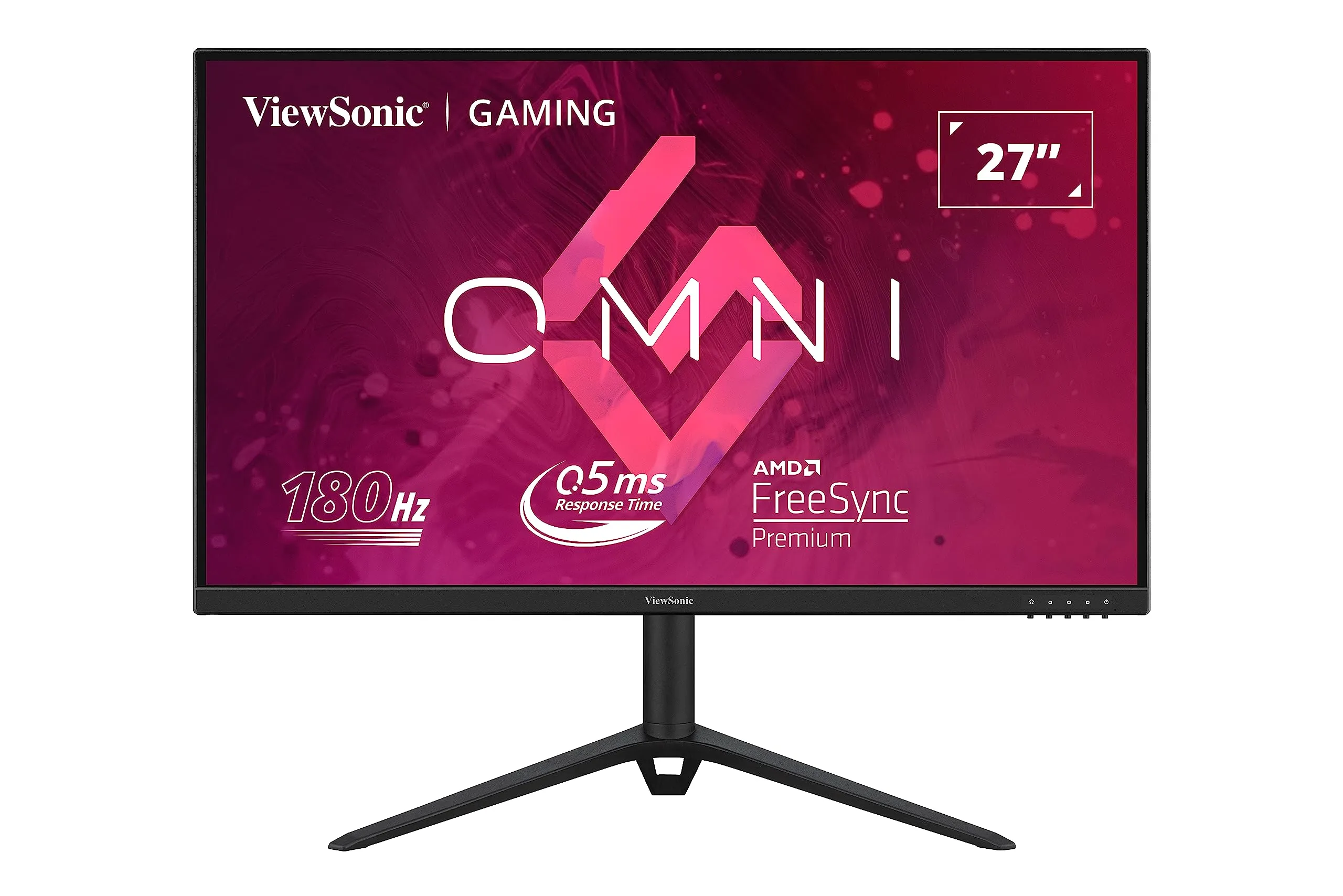 VIEWSONIC VX2728J — 27IN OMNI 1080P 165HZ ERGONOMIC GAMING MONITOR WITH AMD FREESYNC PREMIUM.