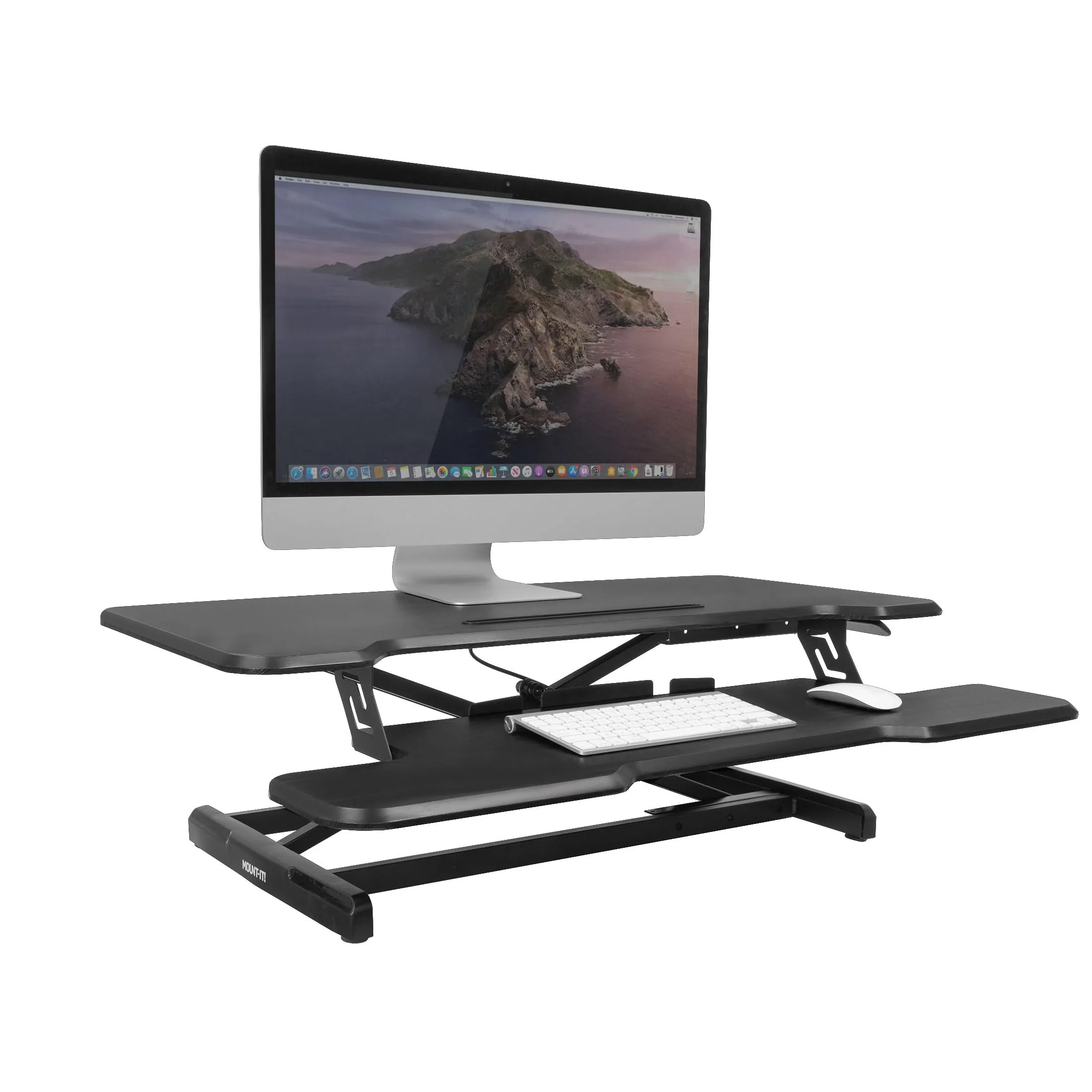 MountIt MI-15007 - Adjustable 38-Inch Standing Desk Converter