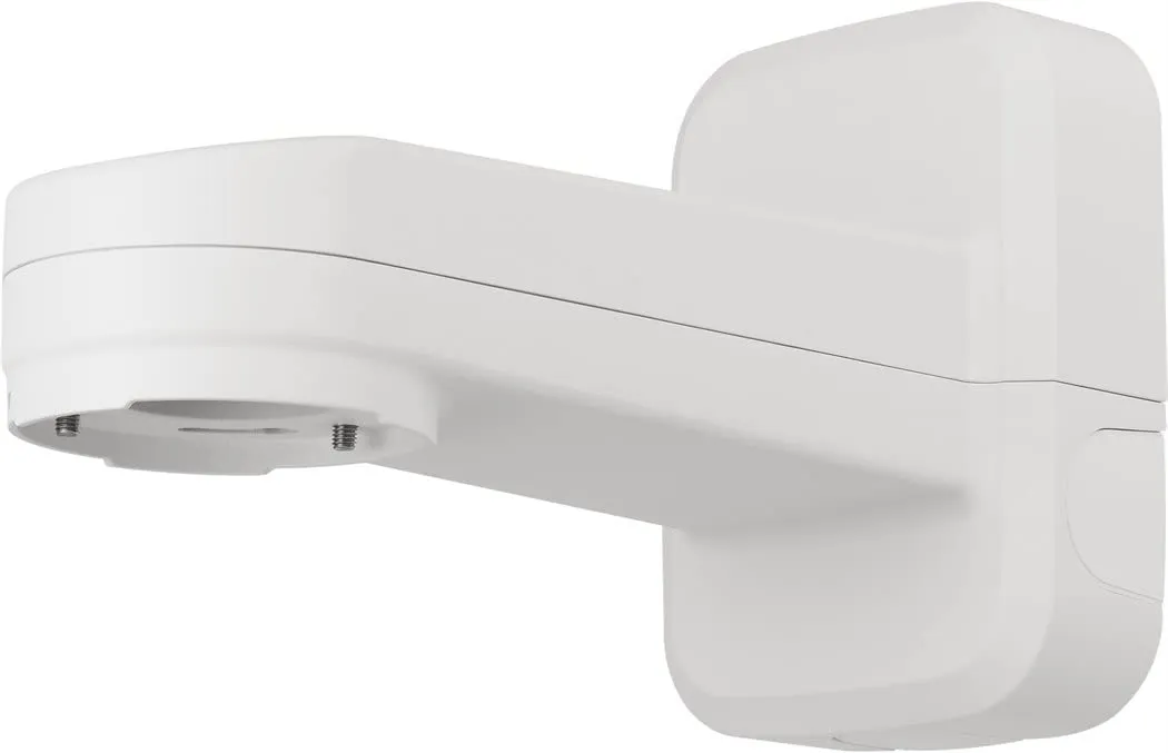 Hanwha SBP-156WMW — WALL/POLE MOUNT, MATERIAL : ALUMINUM, COLOR : WHITE, DIMENSIONS :135(W)X183(H)X3