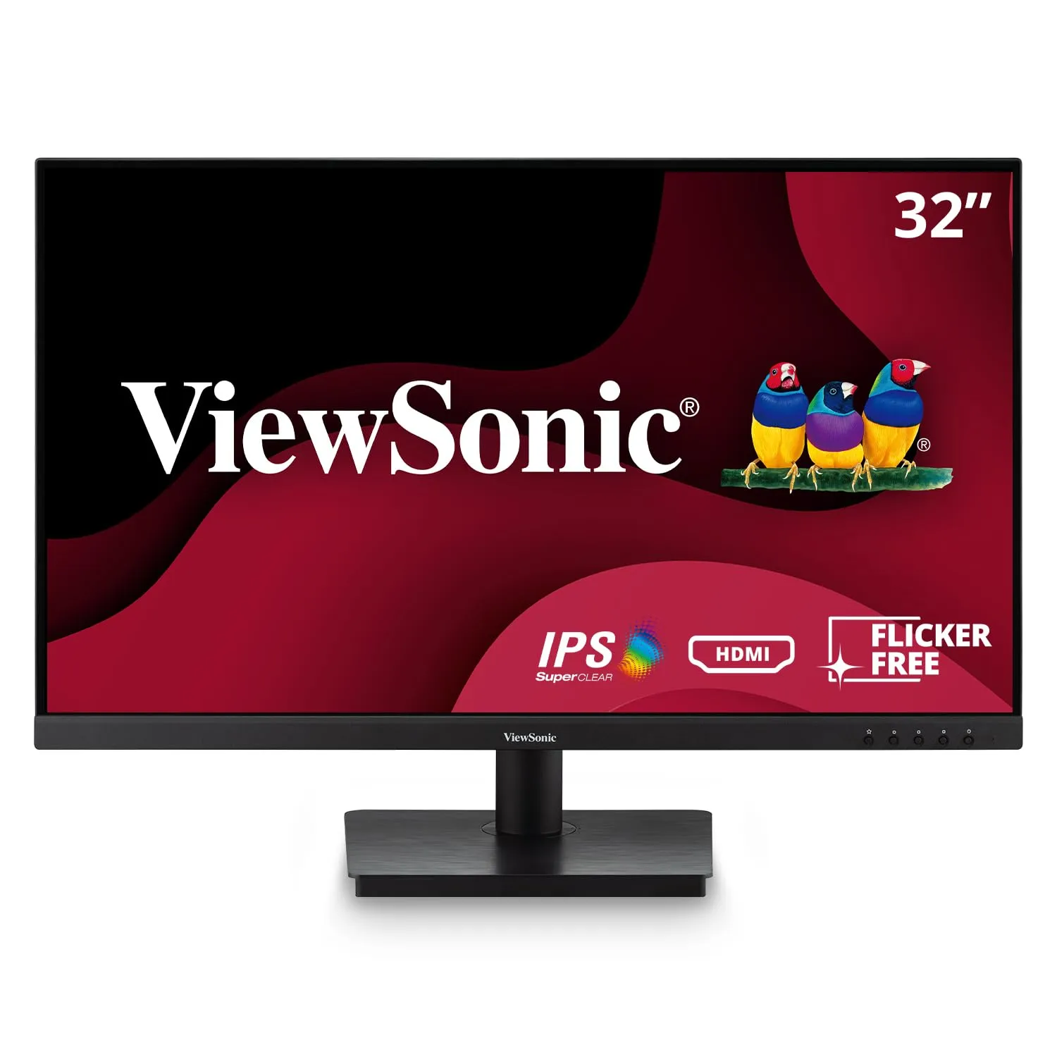 VIEWSONIC VA3209M — 32IN 1080P IPS 75HZ MONITOR WITH HDMI, VGA.