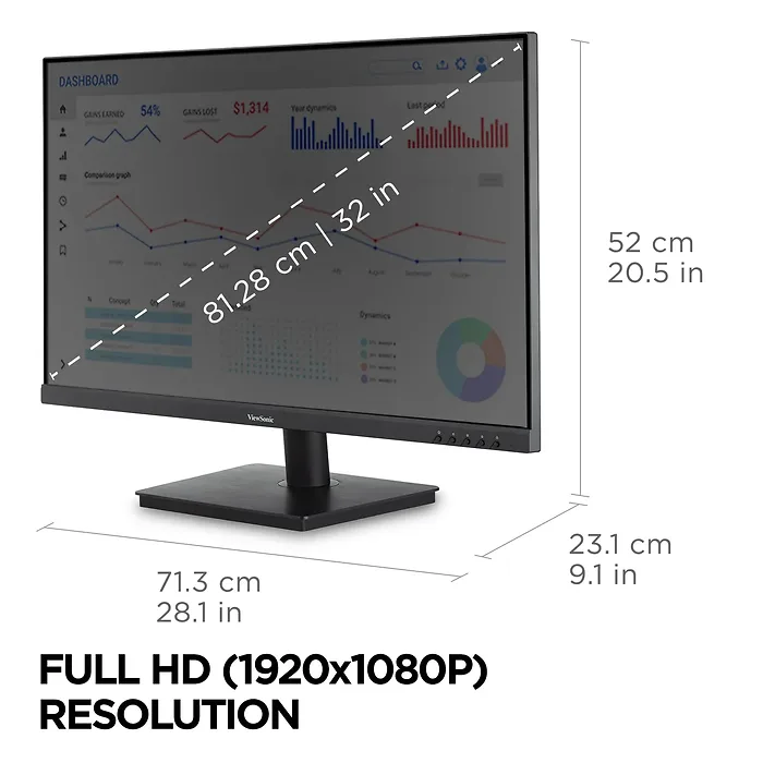 VIEWSONIC-VA3209M