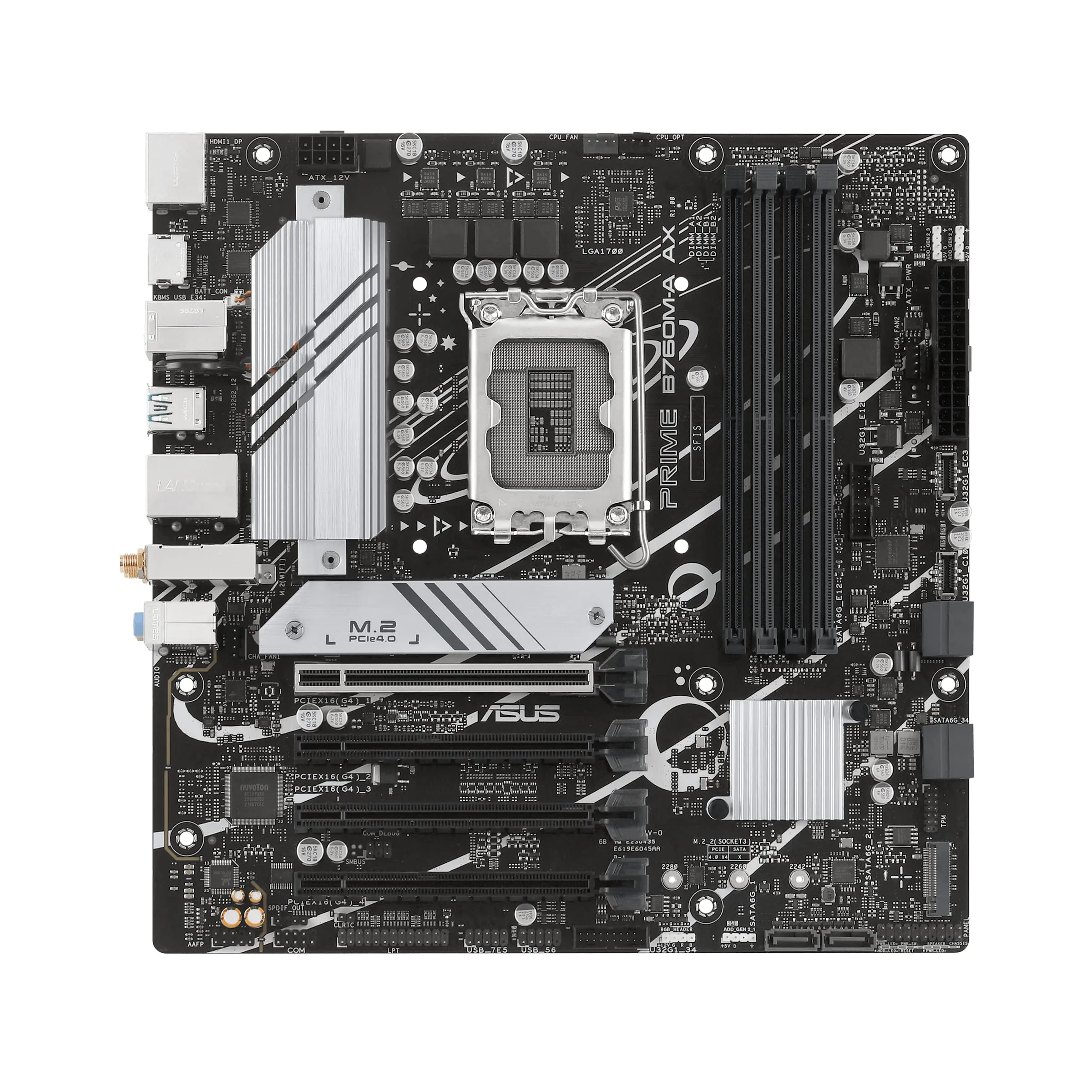ASUS PRIME B760M-A AX — PRIME B760M-A AX