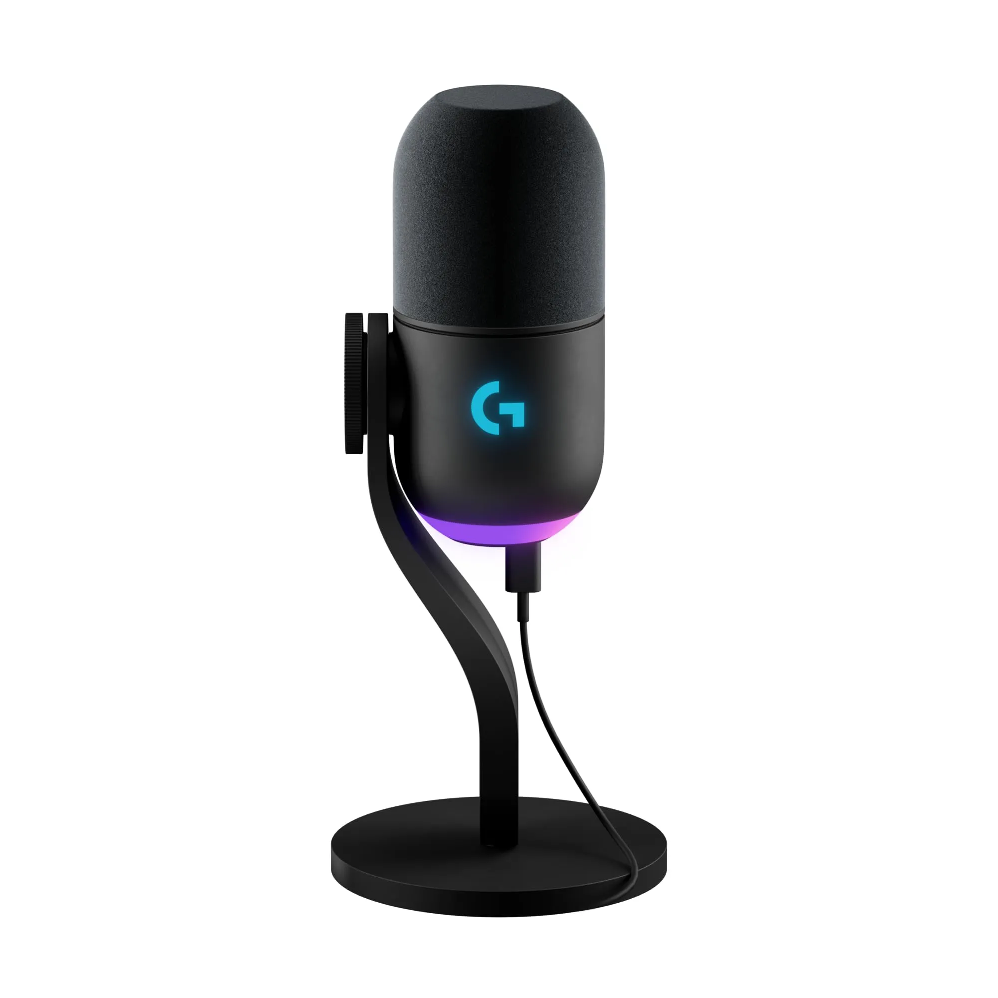 BLUE MICROPHONE 988-000567 - YETI GX BLACK RGB Gaming Microphone with LIGHTSYNC