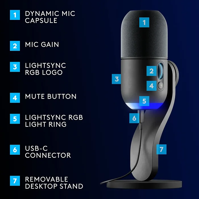 BLUE MICROPHONE-988-000567