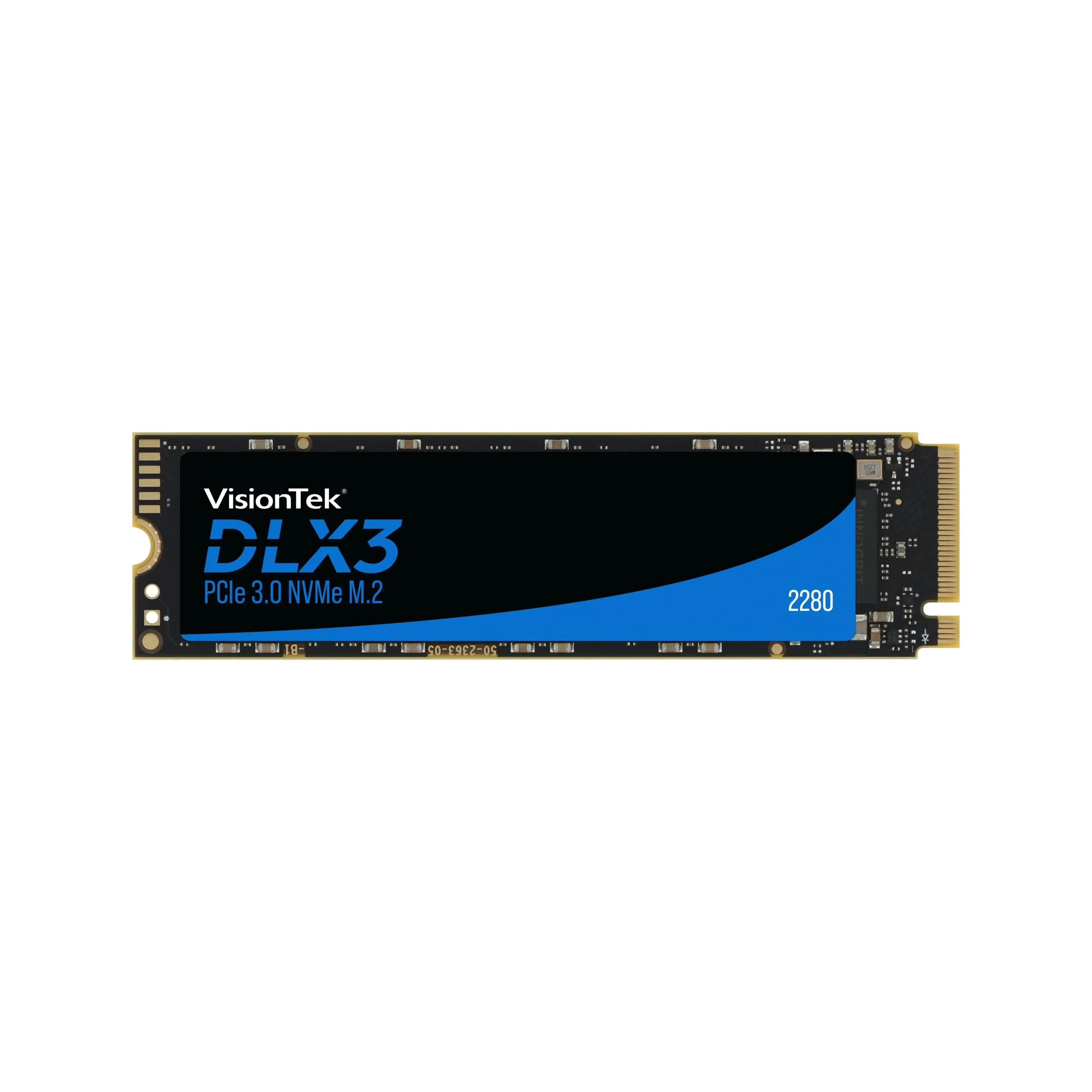 Visiontek 901554 — 256GB NVMe M.2 2280 SSD - Gen3 PCIe X4 Interface