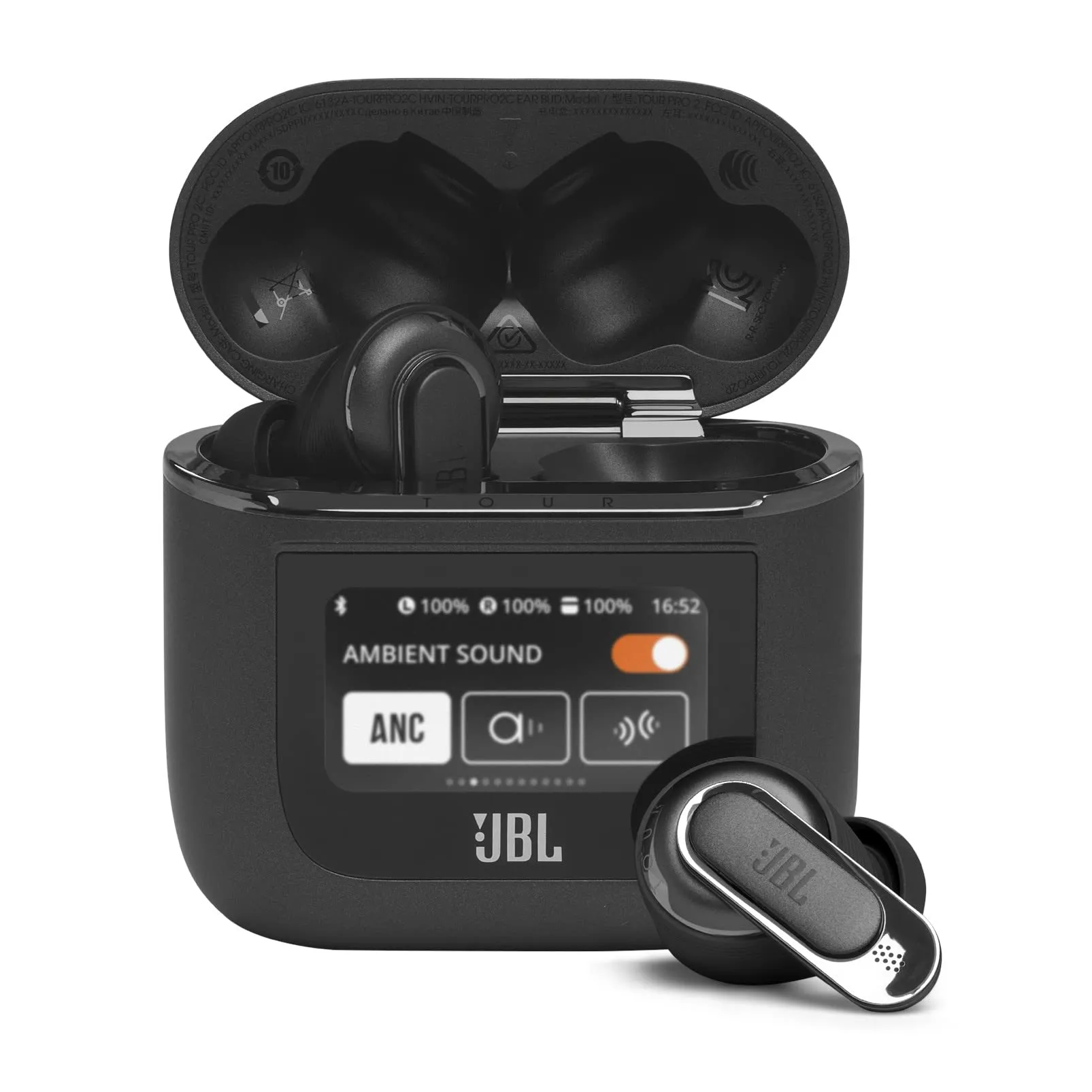 IDEASTREAM CONSUMER PRODUCTS JBLTOURPRO2BLKAM - TRUE WIRELESS NOISE CANCELLING EARBUDS