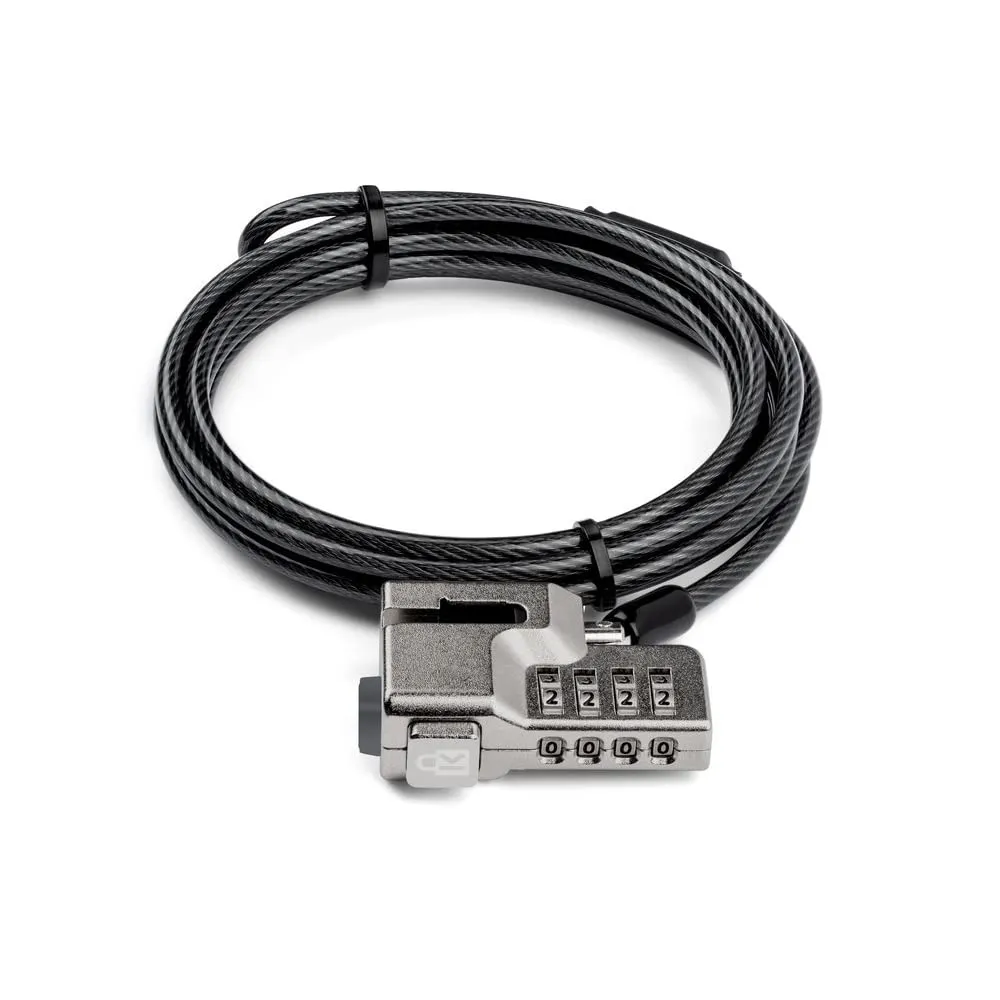 KENSINGTON K68132WW — SERIALIZED COMBO CABLE LOCK