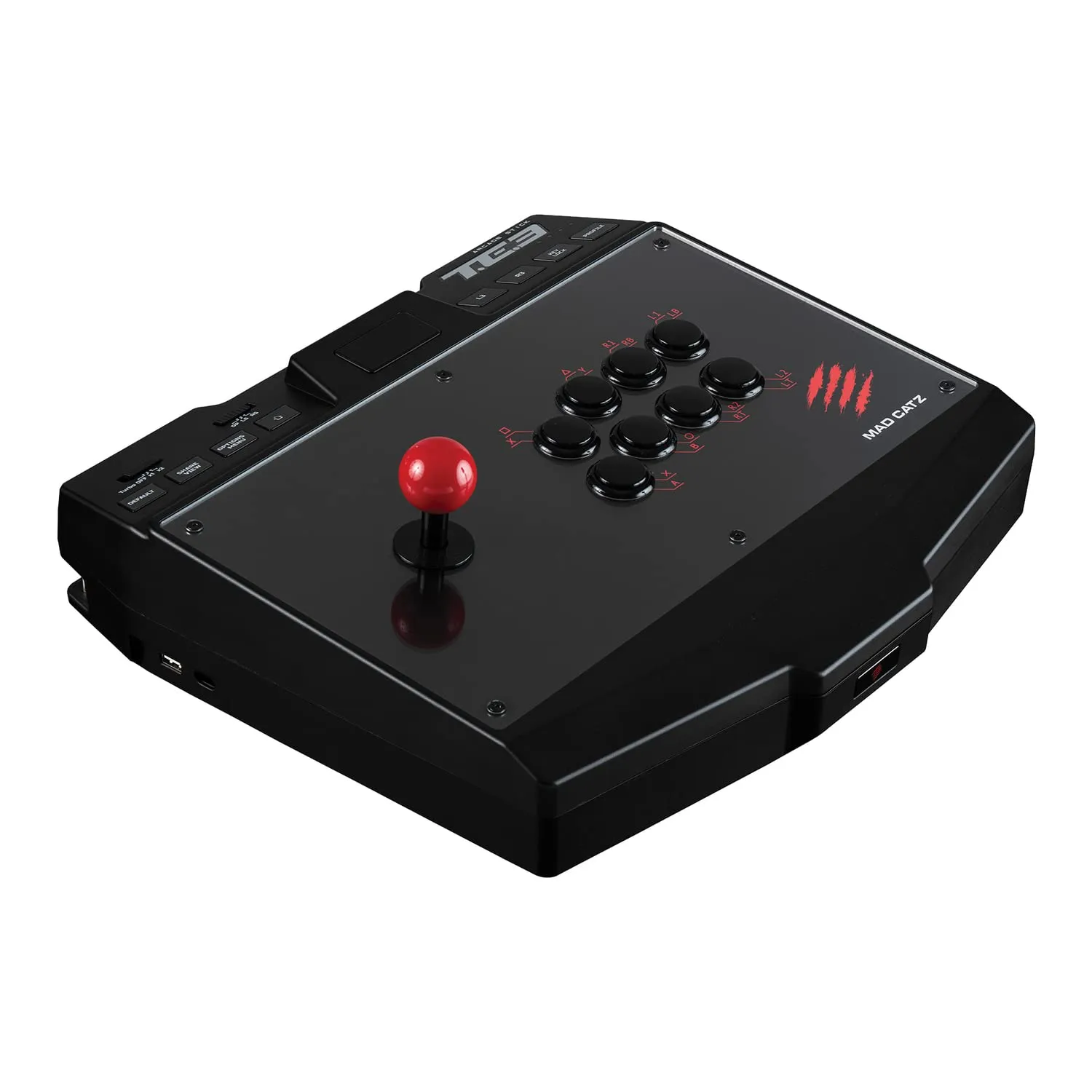 SOLID PRO, INC. GAPCCAINBL001-0 - MADCATZ THE T.E.3 ARCADE FIGHTSTICK CONTROLLER