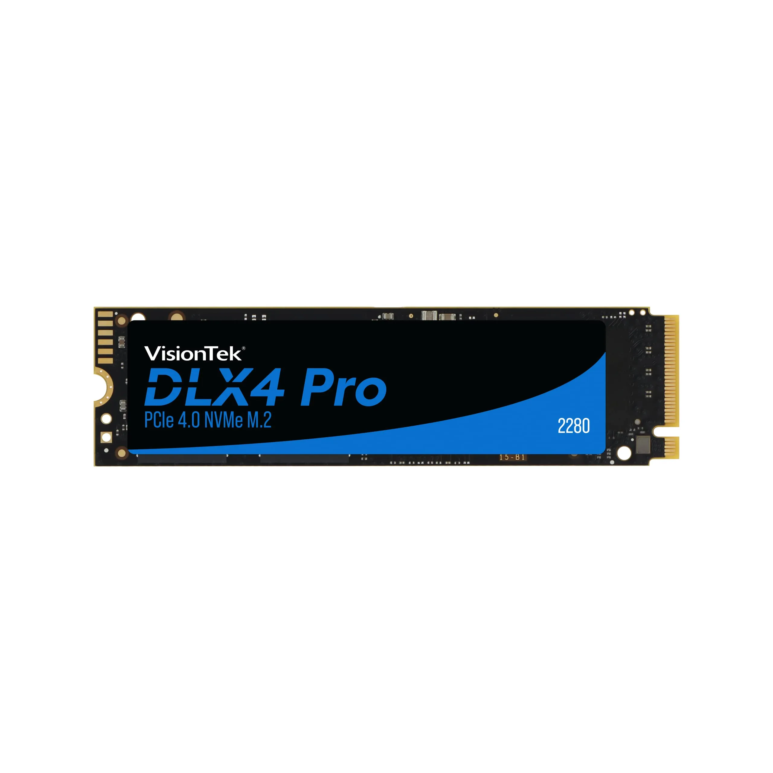 Visiontek 901567 — 512GB M.2 2280 NVME DLX4 PRO PCIE GEN4 X4