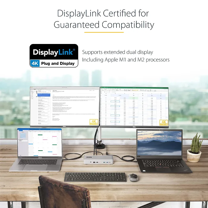STARTECH-129N-USBC-KVM-DOCK