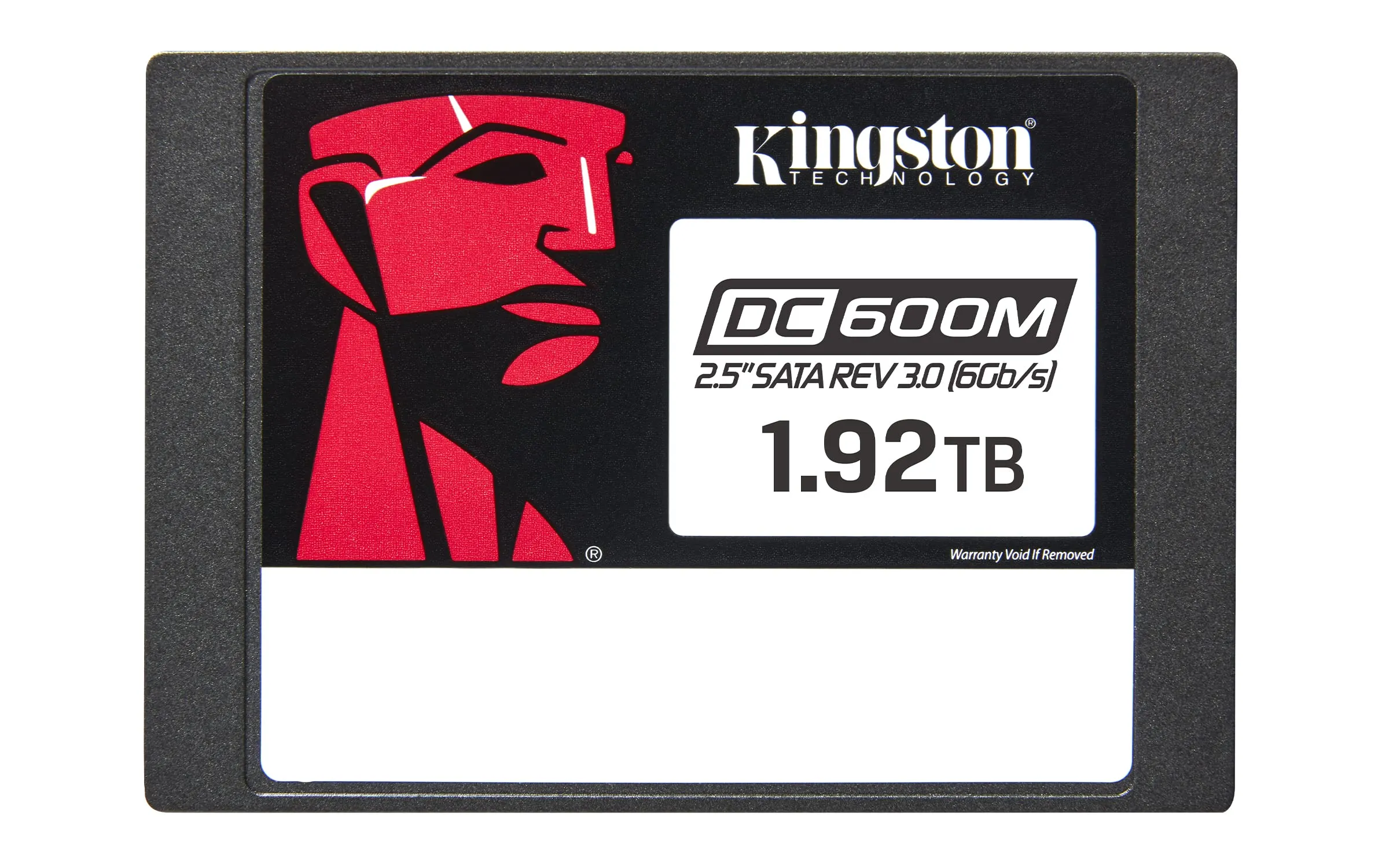 KINGSTON SEDC600M/1920G — 1920G DC600M (MIXED-USE) 2.5IN ENTERPRISE SATA SSD