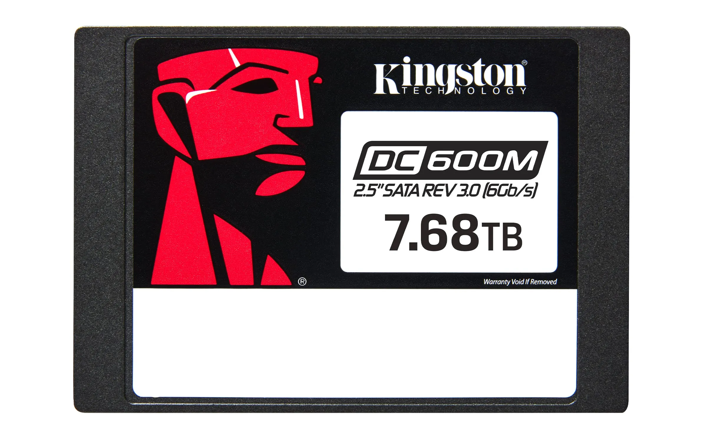 KINGSTON SEDC600M/7680G — 7680G DC600M (MIXED-USE) 2.5IN ENTERPRISE SATA SSD