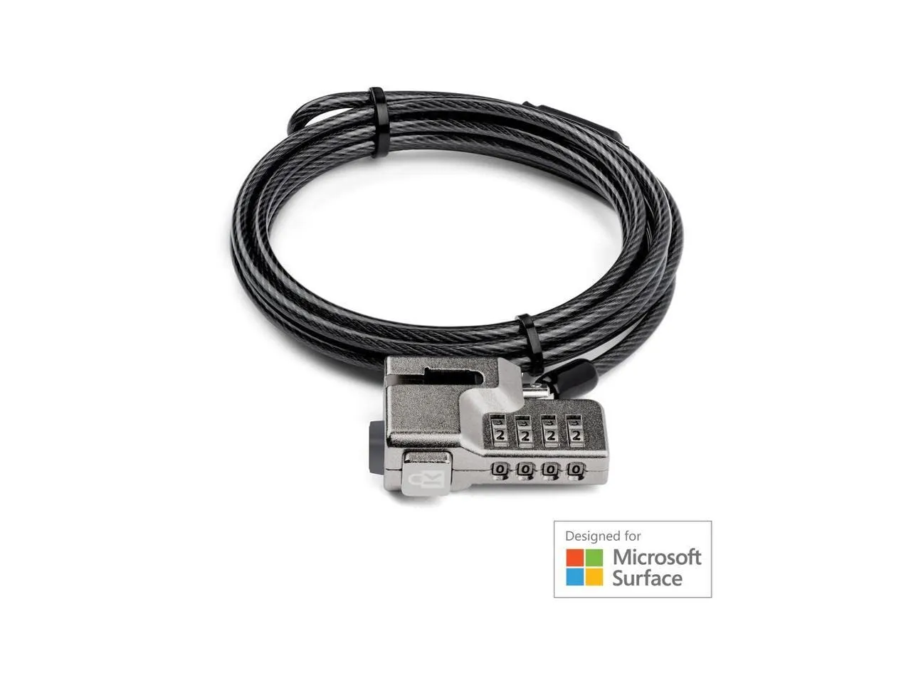 KENSINGTON K68130WW — Resettable Combo Lock for Surface Pro Devices