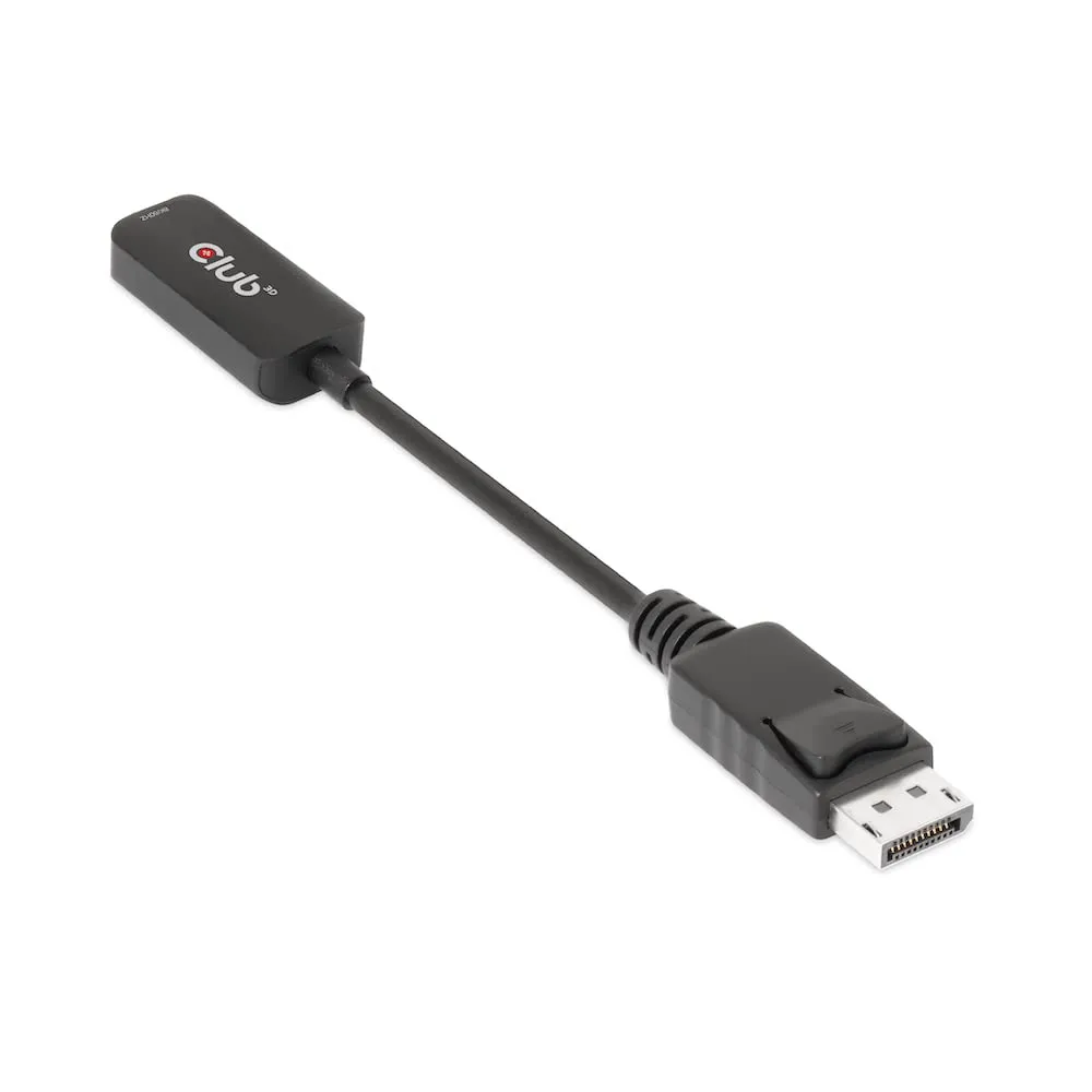CLUB 3D CAC-1088 - Active DisplayPort 1.4 to HDMI MF Converter for HDR