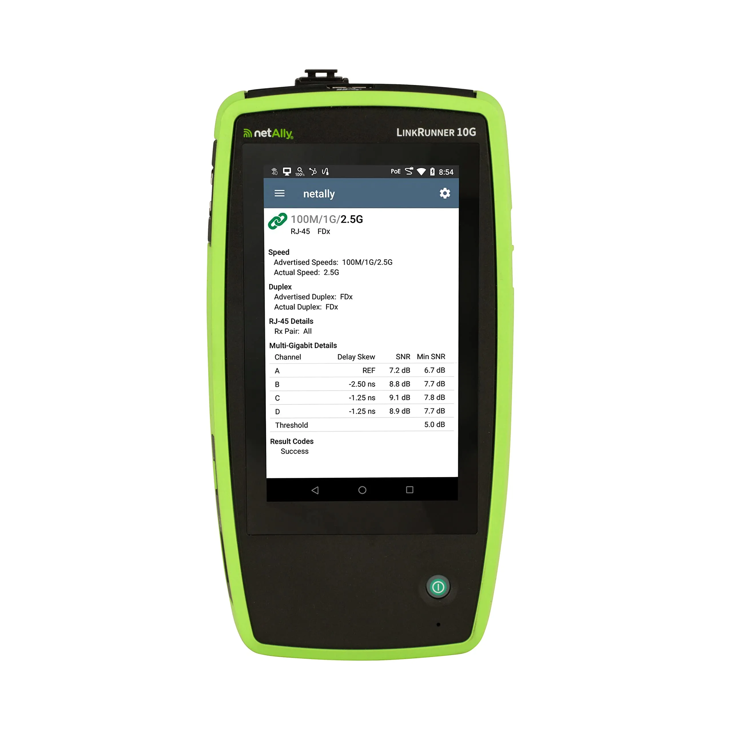 NETALLY LR10G-200-KIT — LR10G-200-KIT, LINKRUNNER 10G PROFESSIONAL KIT