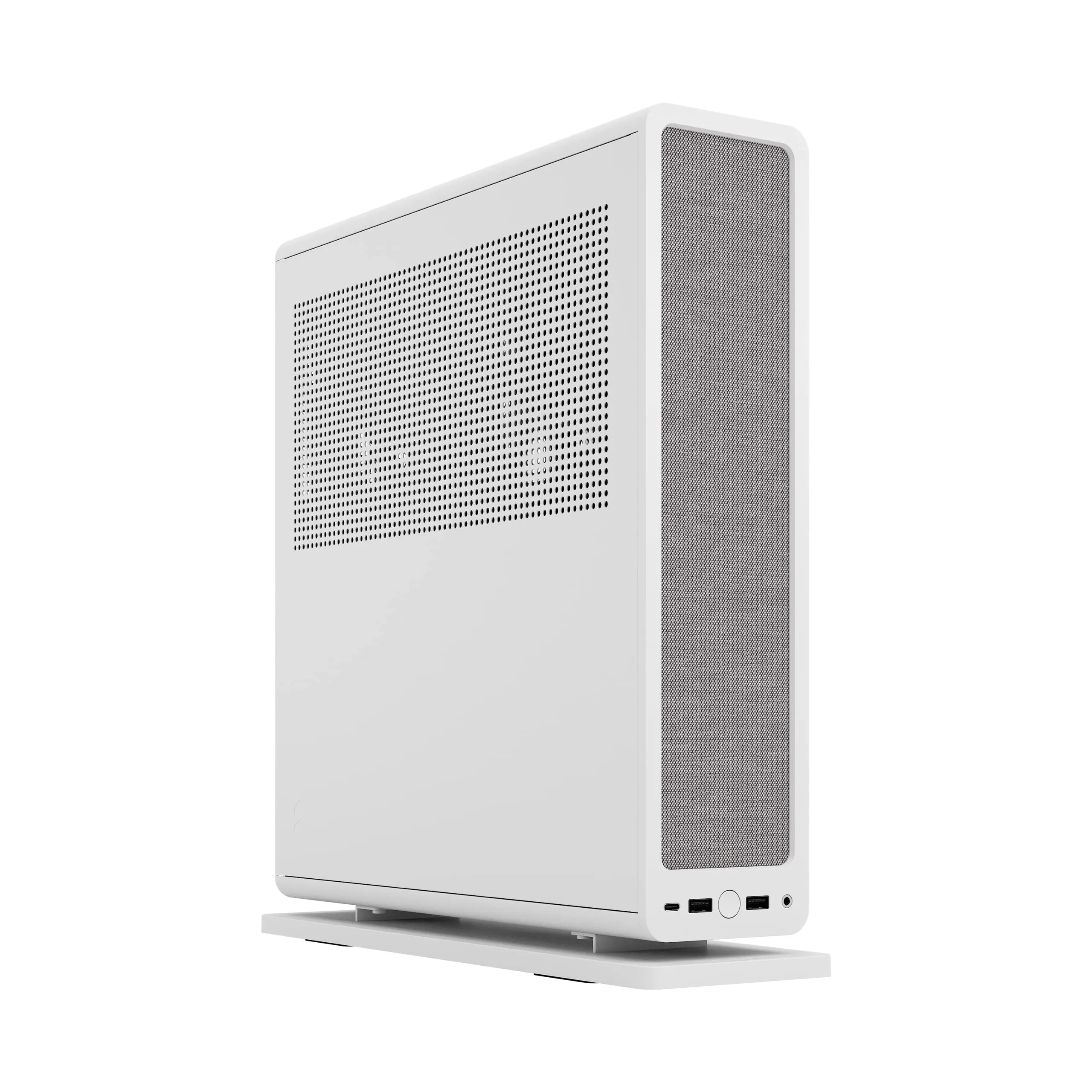 Fractal Design FD-C-RID1N-12 — Fractal Design Ridge Mini ITX Case - White