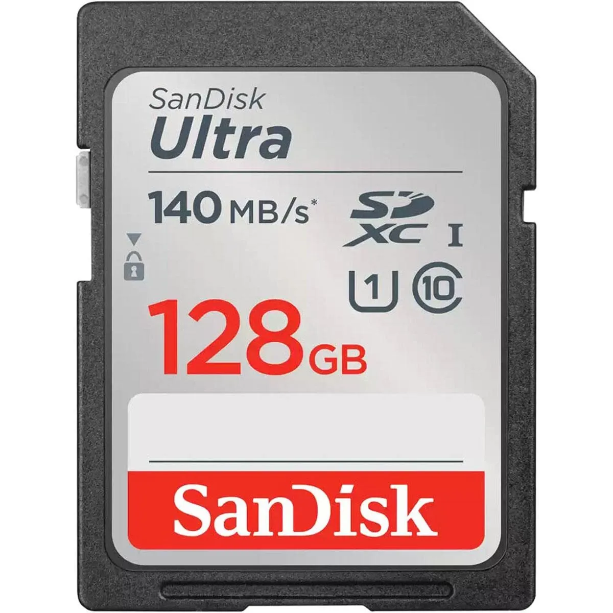 Western Digital SDSDUNB-128G-AN6IN — SanDisk Ultra 128GB SDXC UHS-I Memory Card, Class 10
