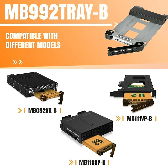 Icy Dock-MB118VP-B