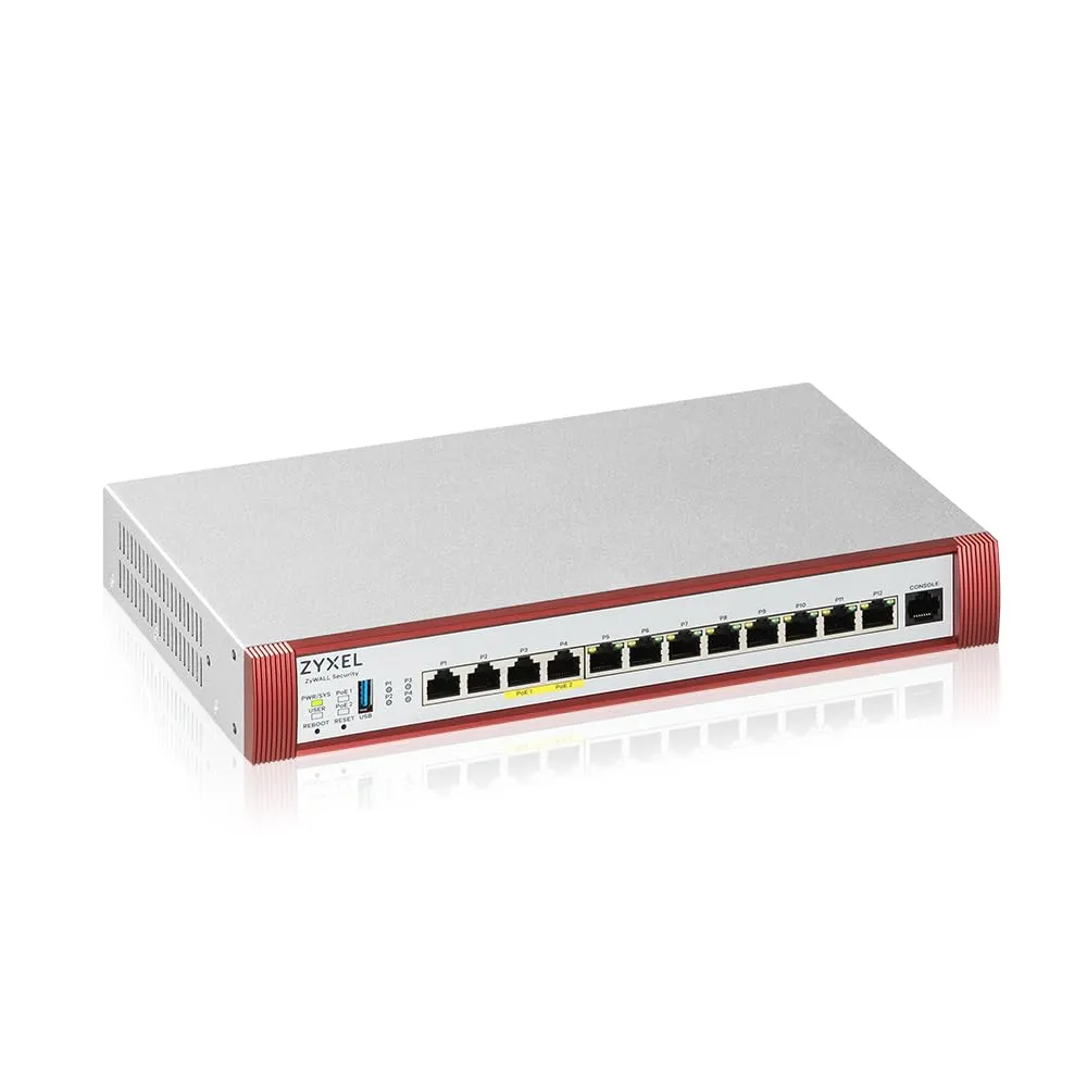 ZYXEL USGFLEX500H - USGFLEX500H - Advanced UTM & VPN Firewall with POE