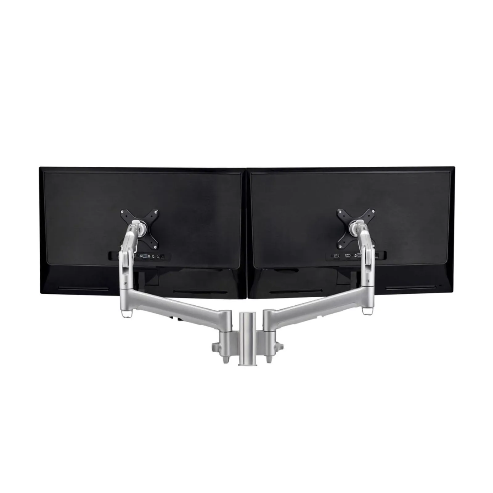 ATDEC AWMS-2-D13-F-S — IDEAL FOR TWO MONITORS EACH WEIGHING UP TO 17.6 LBS. CURVED & FLAT. UPGRADEABLE