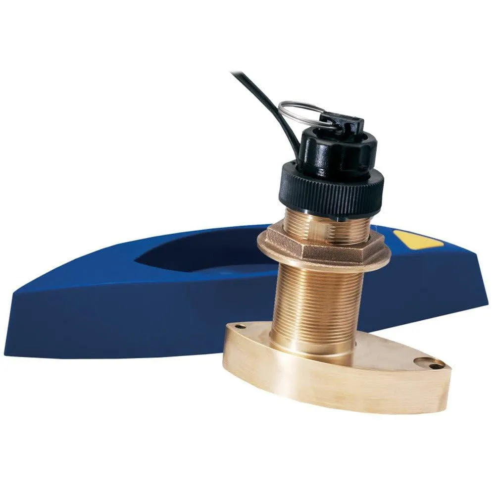 Furuno 525STID-MSD — Furuno 525STID-MSD Bronze Thru-Hull Sensor with Fairing Block