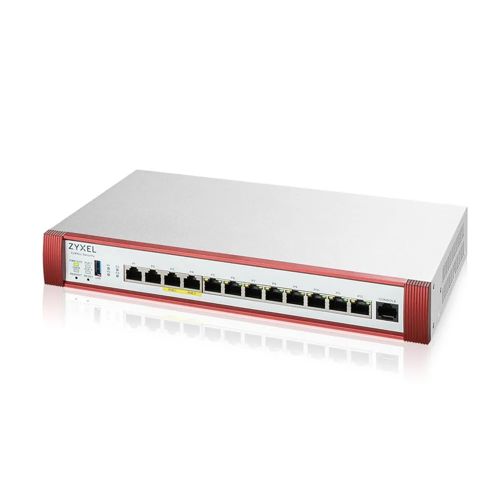 ZYXEL USGFLEX500HBUN - USGFLEX500H - UTM & VPN Firewall with 1 Year License