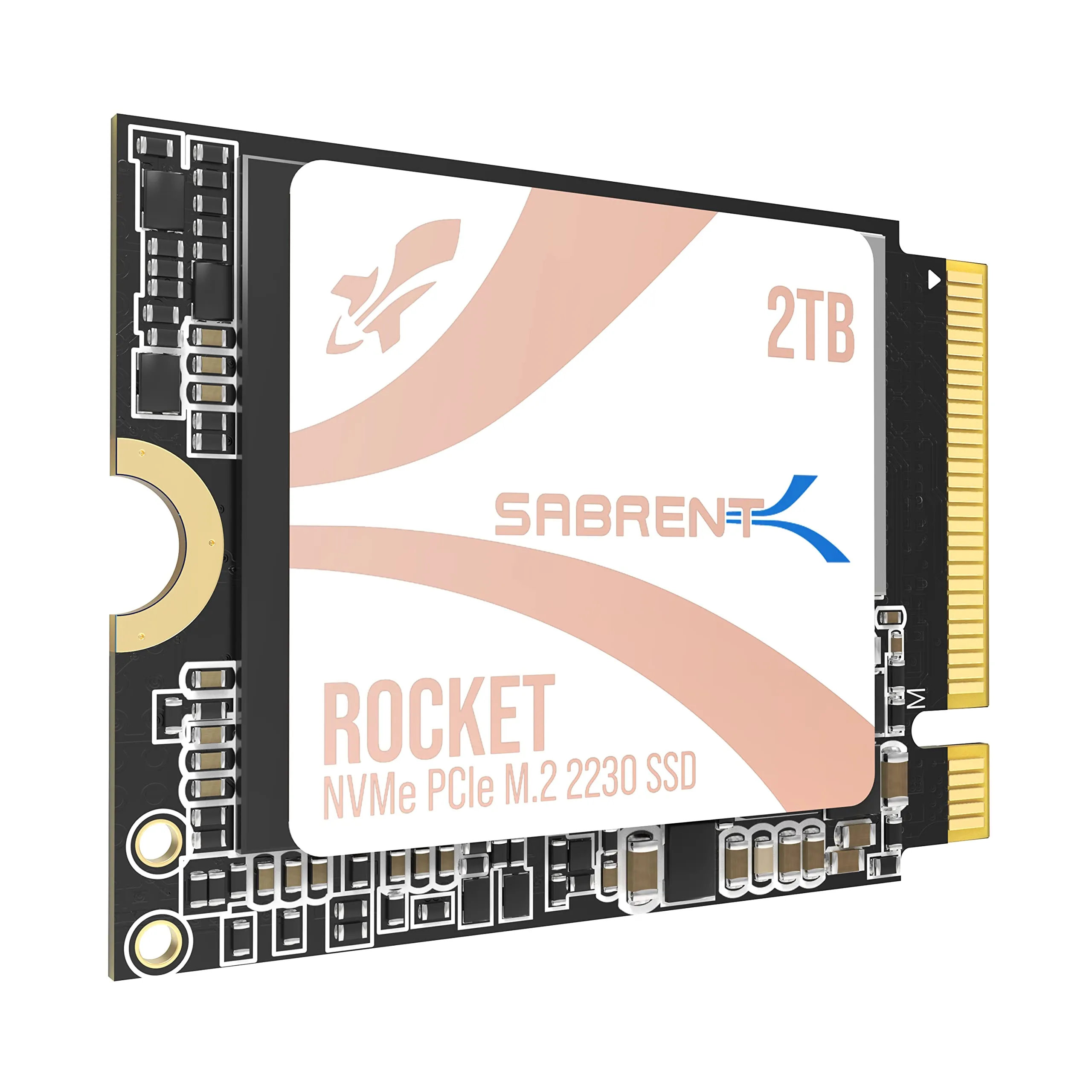 Sabrent SB-213Q-2TB - 2TB PCIe Gen 4 NVMe SSD for Steam Deck and ROG Ally