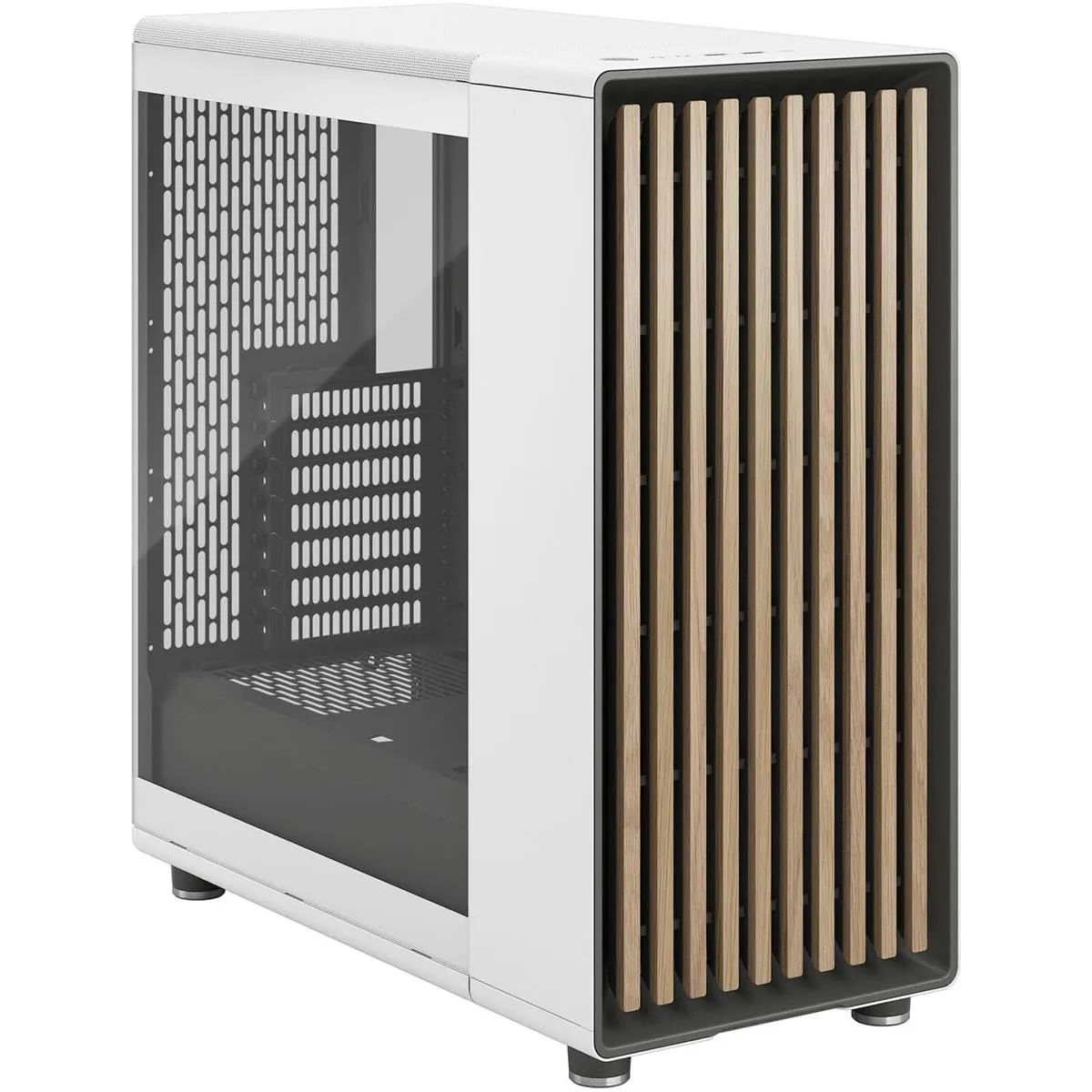 Fractal Design FD-C-NOR1C-04 — Elegant North White Oak Technology Furniture