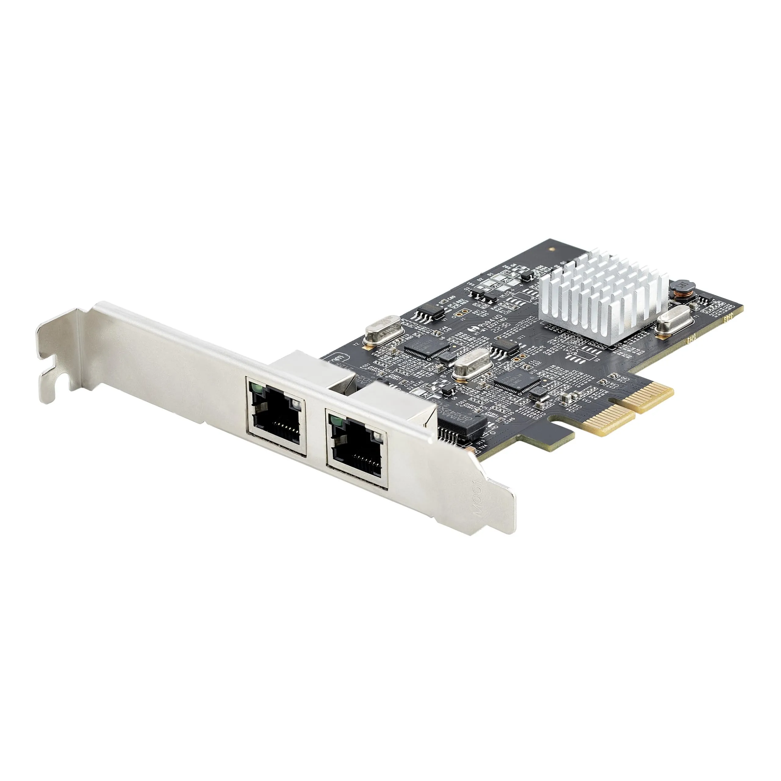 STARTECH PR22GI-NETWORK-CARD — 2 Port 2.5G PCIe Network Card