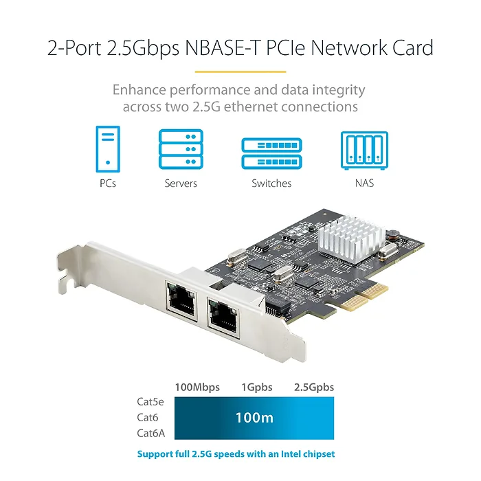 STARTECH-PR22GI-NETWORK-CARD