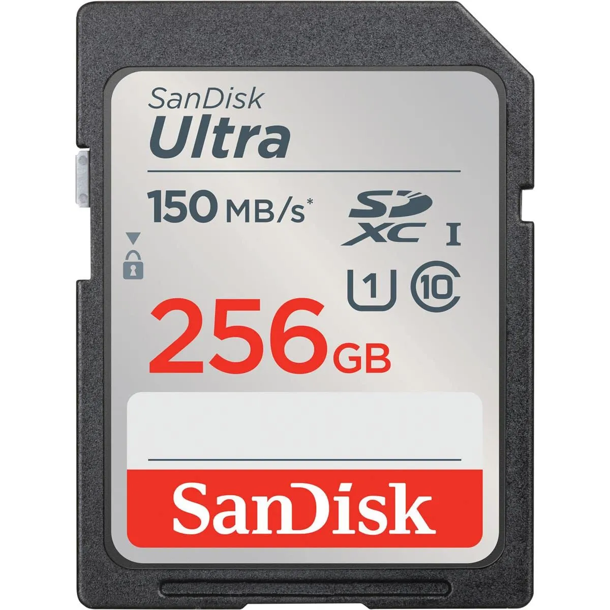 Western Digital SDSDUNC-256G-AN6IN — SANDISK ULTRA SDXC MEMORY CARD, 256GB,CLASS 10/UHS-I, 150MB/S