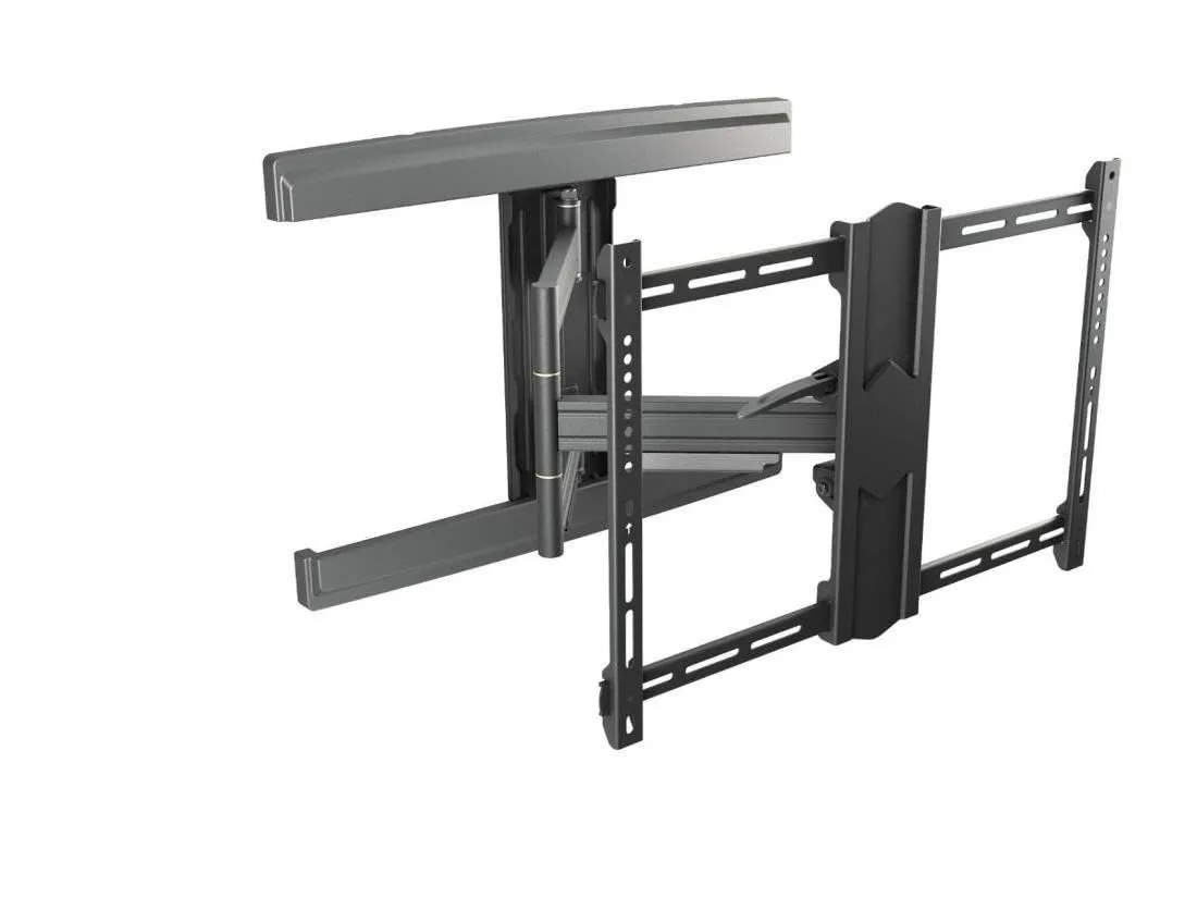 ATDEC AD-WM-5060 — ATDEC LARGE FULL MOTION WALL MOUNT, SUPPORTS DISPLAYS UP TO 110LBS, 25.6" EXTENS