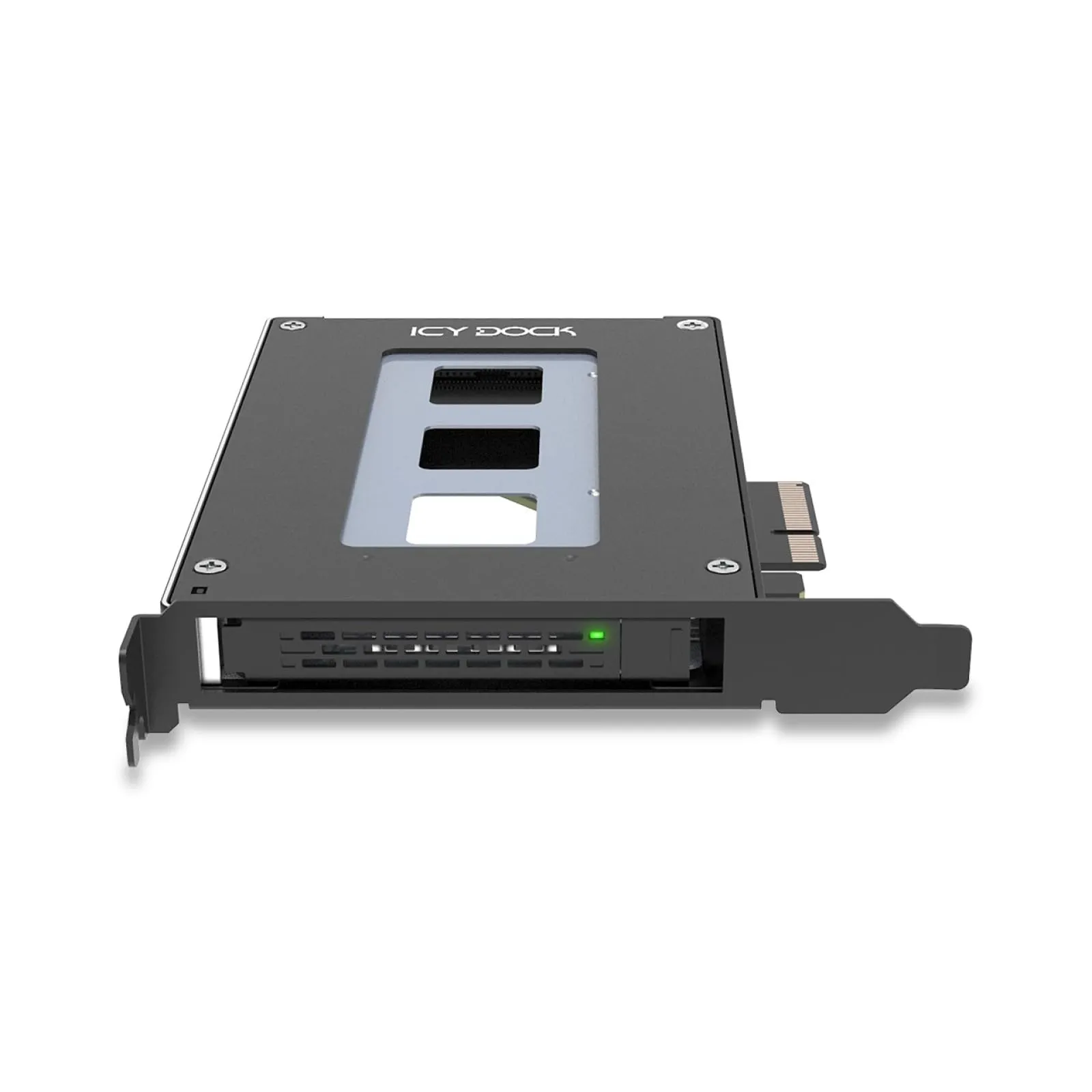 Icy Dock MB111VP-B - ICY Dock RD-MB111VP-B ToughArmor U.2 NVMe SSD Mobile Rack