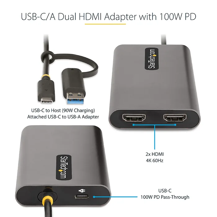 STARTECH-109B-USBC-HDMI