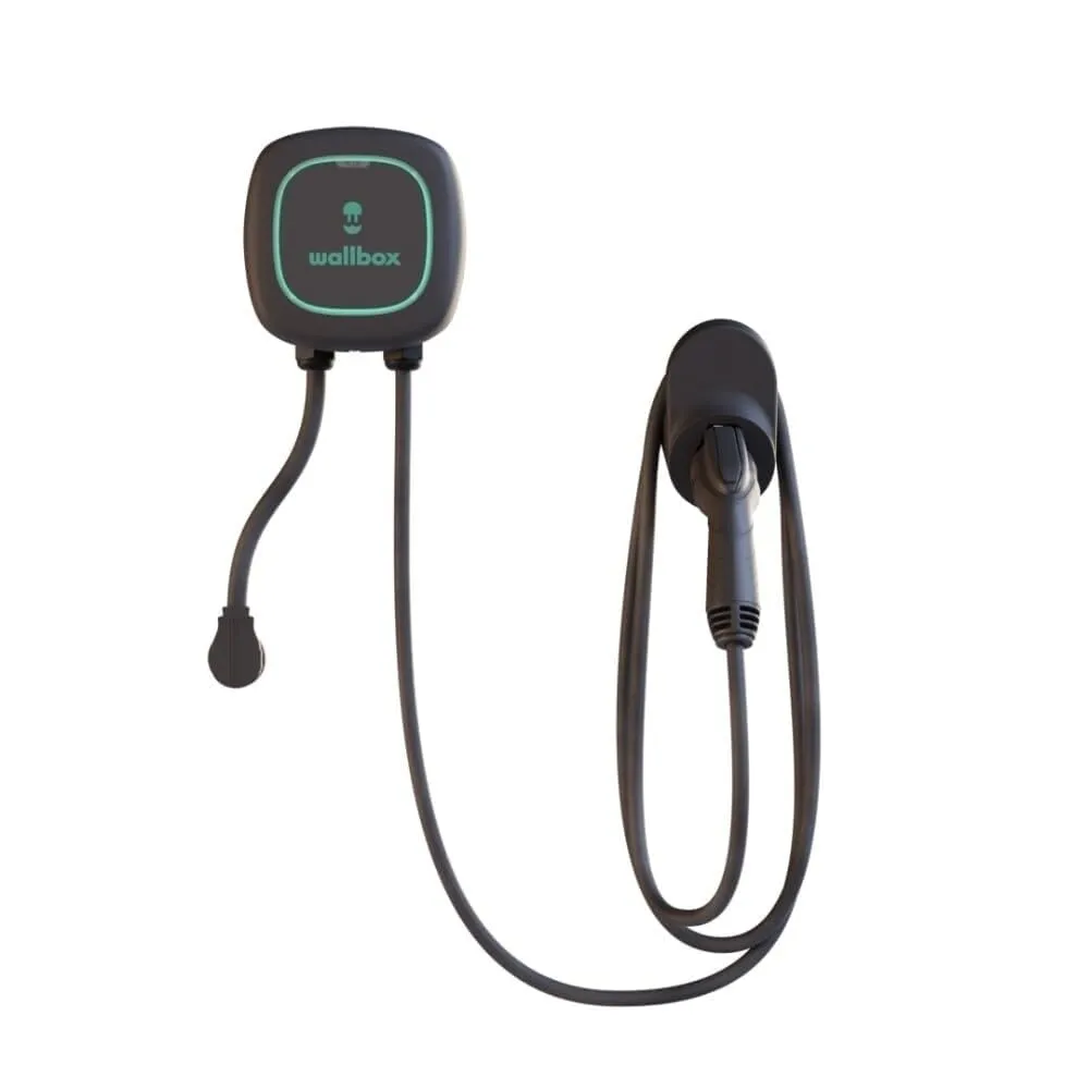 WALLBOX USA INC PUP2-U-1-5-N-002 - Wallbox Pulsar Plus 40A Level 2 EV Charger - Smart Technolog